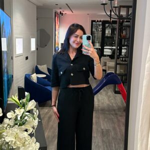Ensemble Noir en Lin
