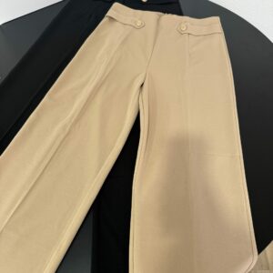 Pantalon large avec boutons / GT