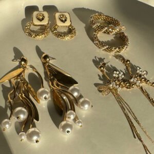 Boucles d'oreilles en Acier Inoxydable