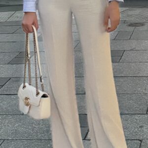 Pantalon Beige