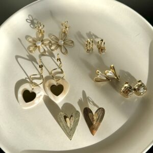 Boucles d'Oreilles en Acier Inoxydable