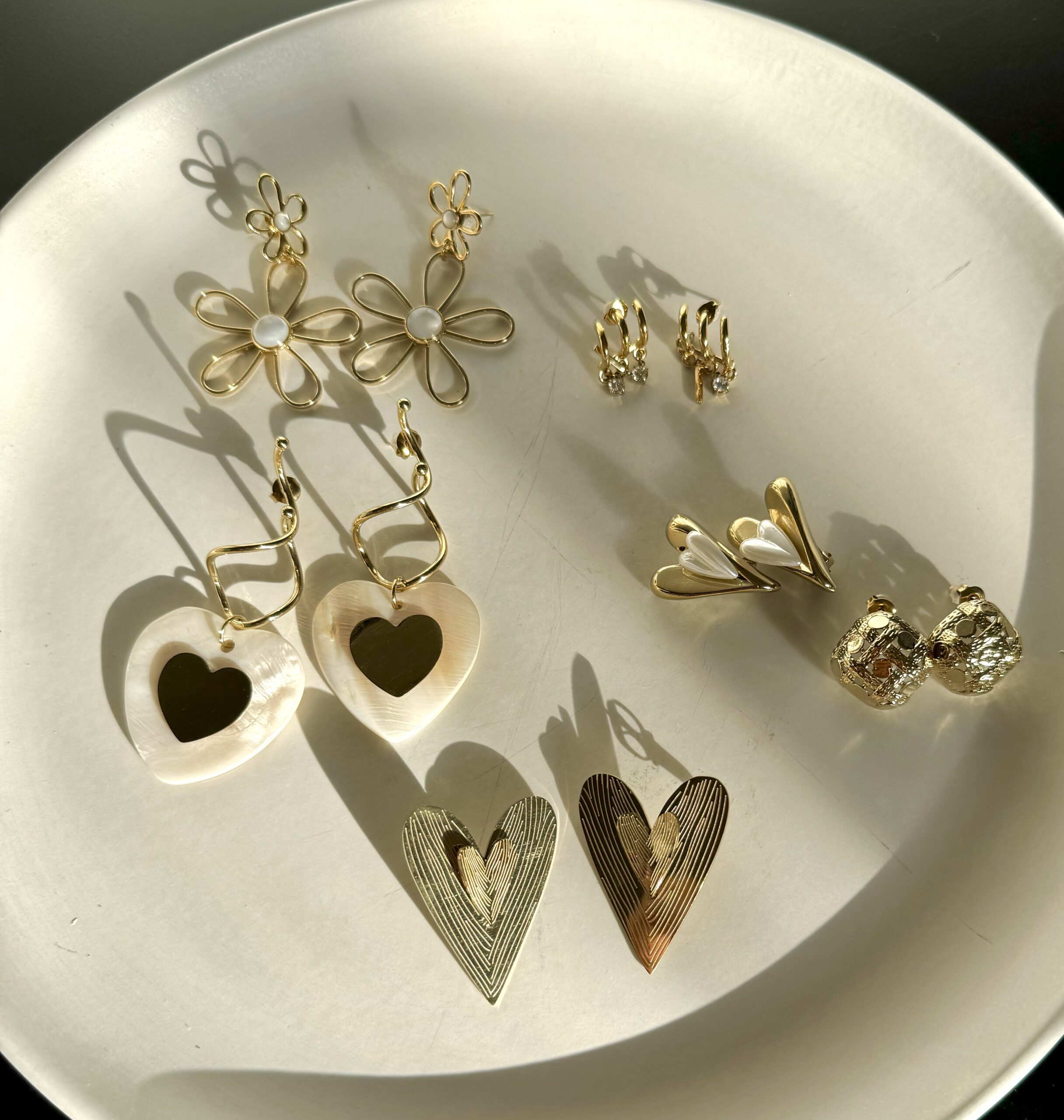 Boucles d'Oreilles en Acier Inoxydable