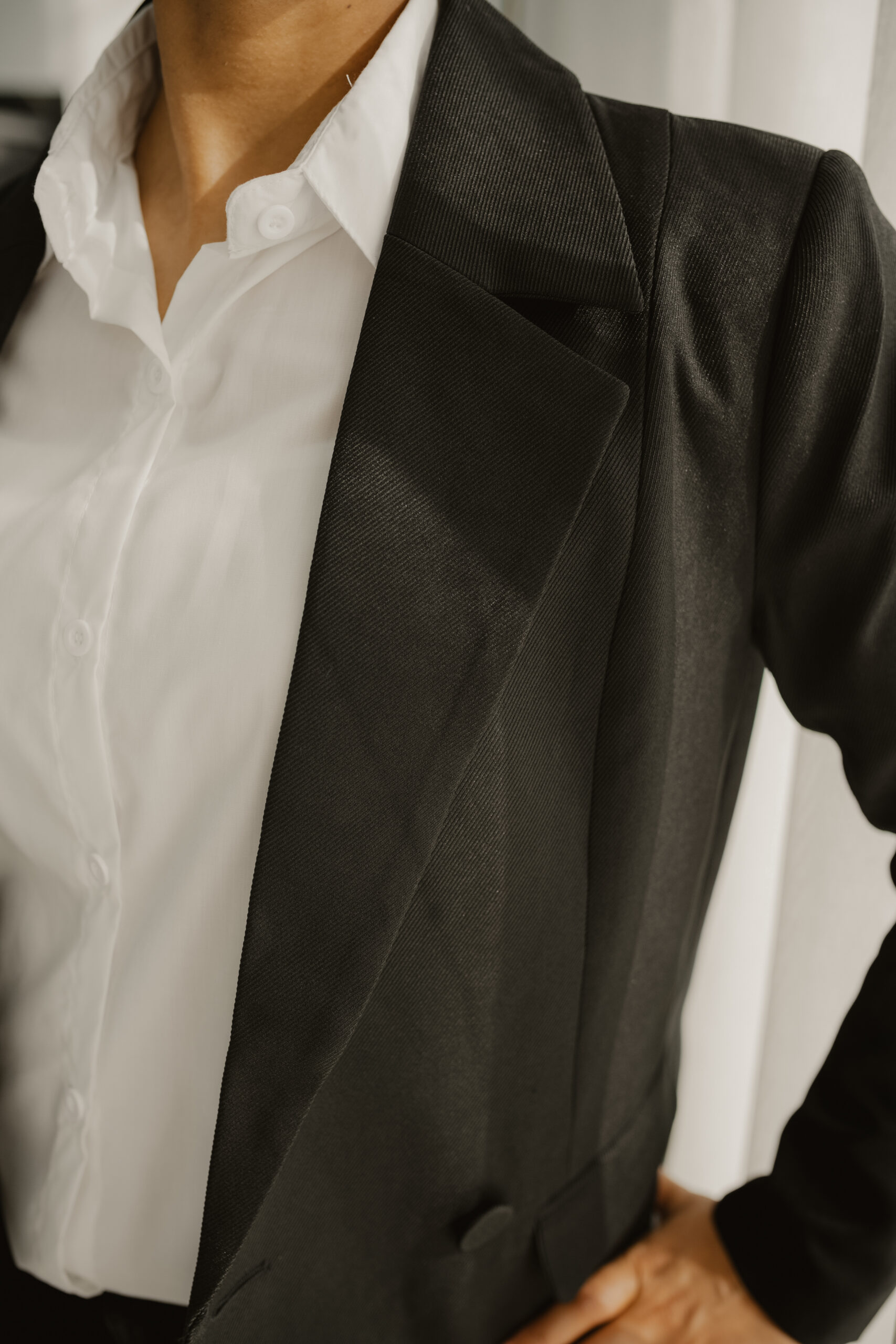 Blazer Noir – Image 4