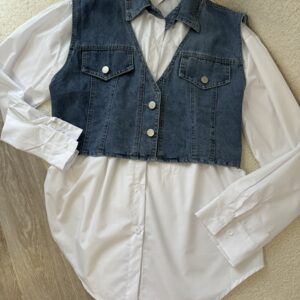 Chemise Bimatière