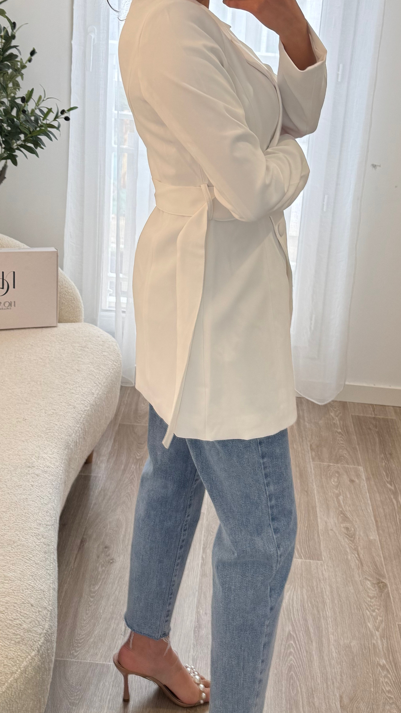 Blazer Blanc – Image 4