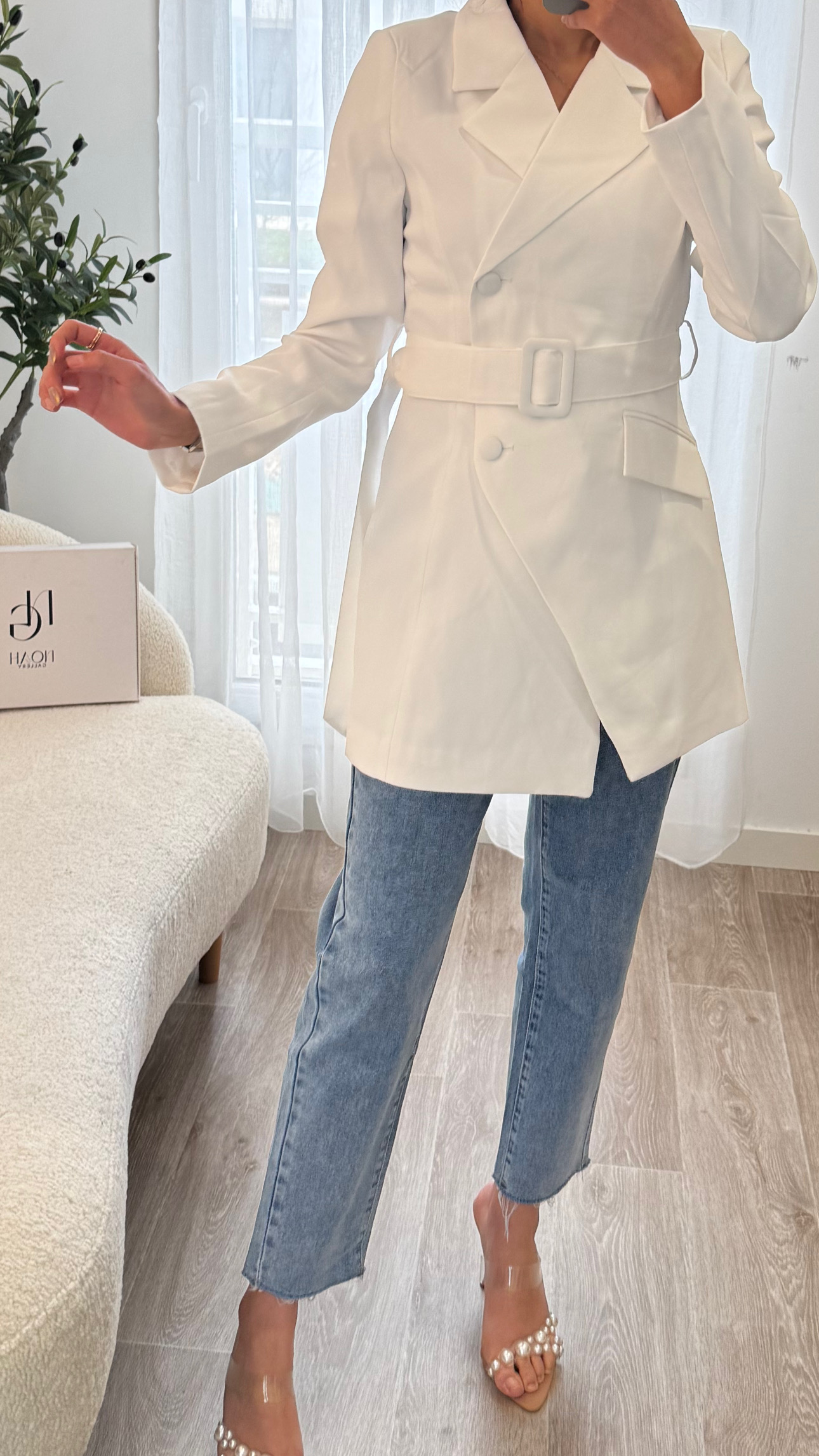 Blazer Blanc – Image 3