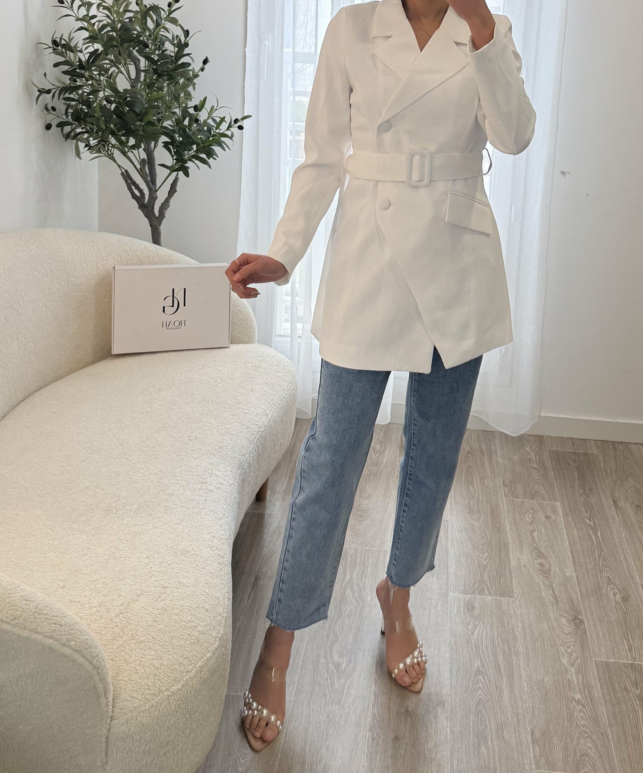 Blazer Blanc – Image 2