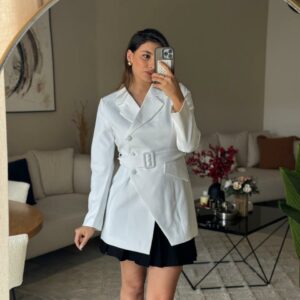 Blazer Blanc
