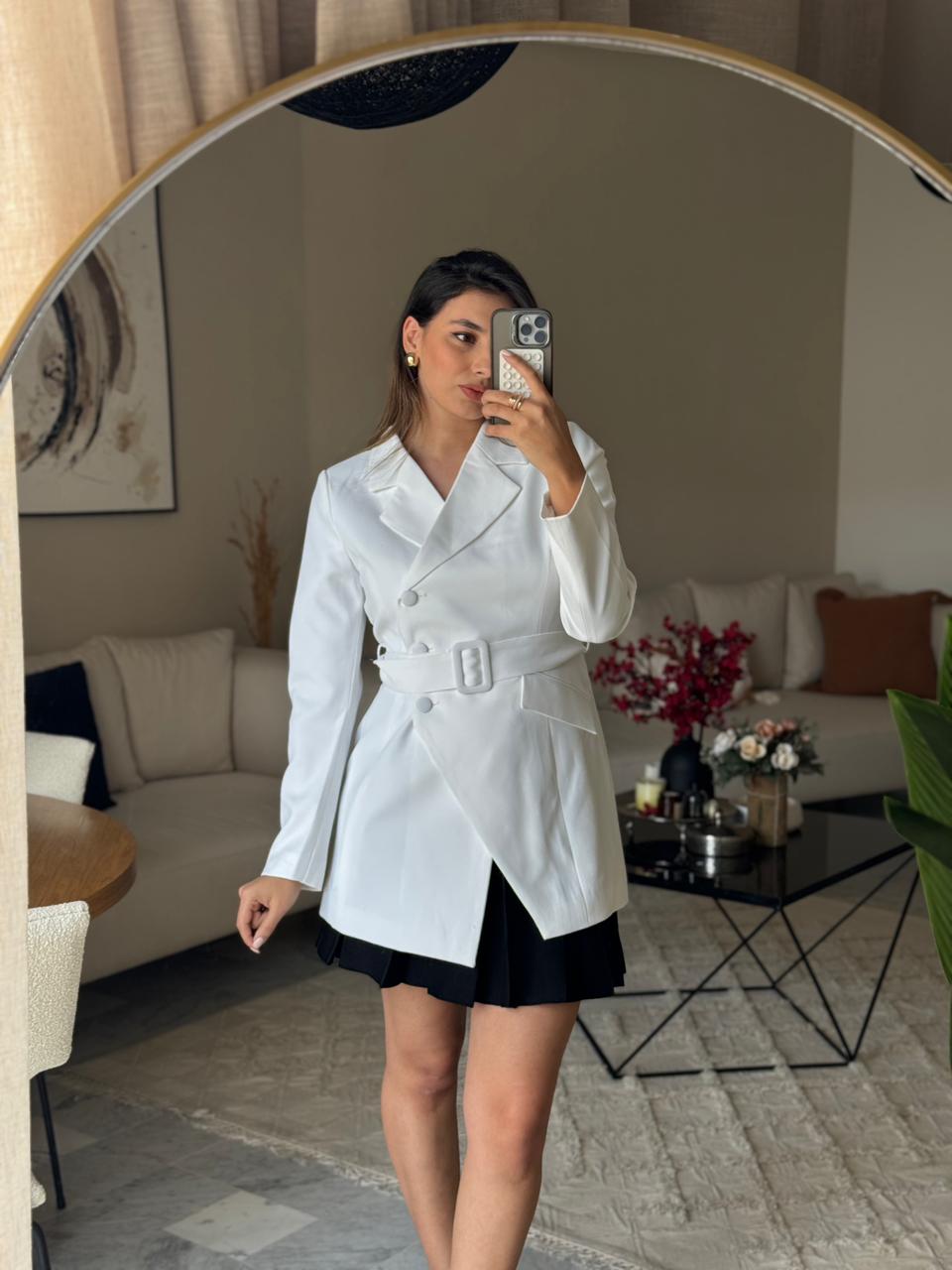 Blazer Blanc