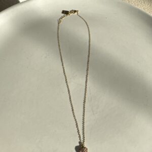 Collier Ours Rose