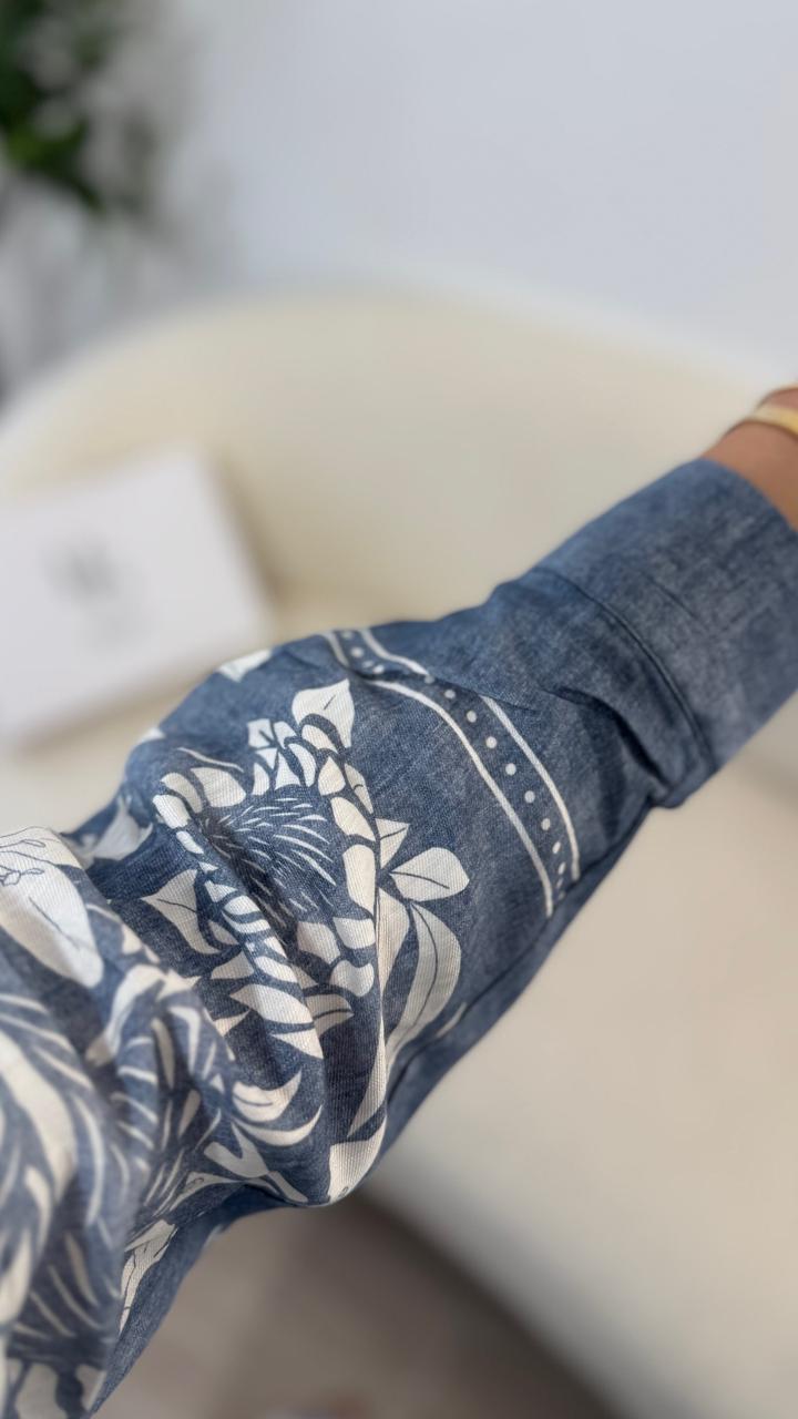 Ensemble Bleu Fleur – Image 7