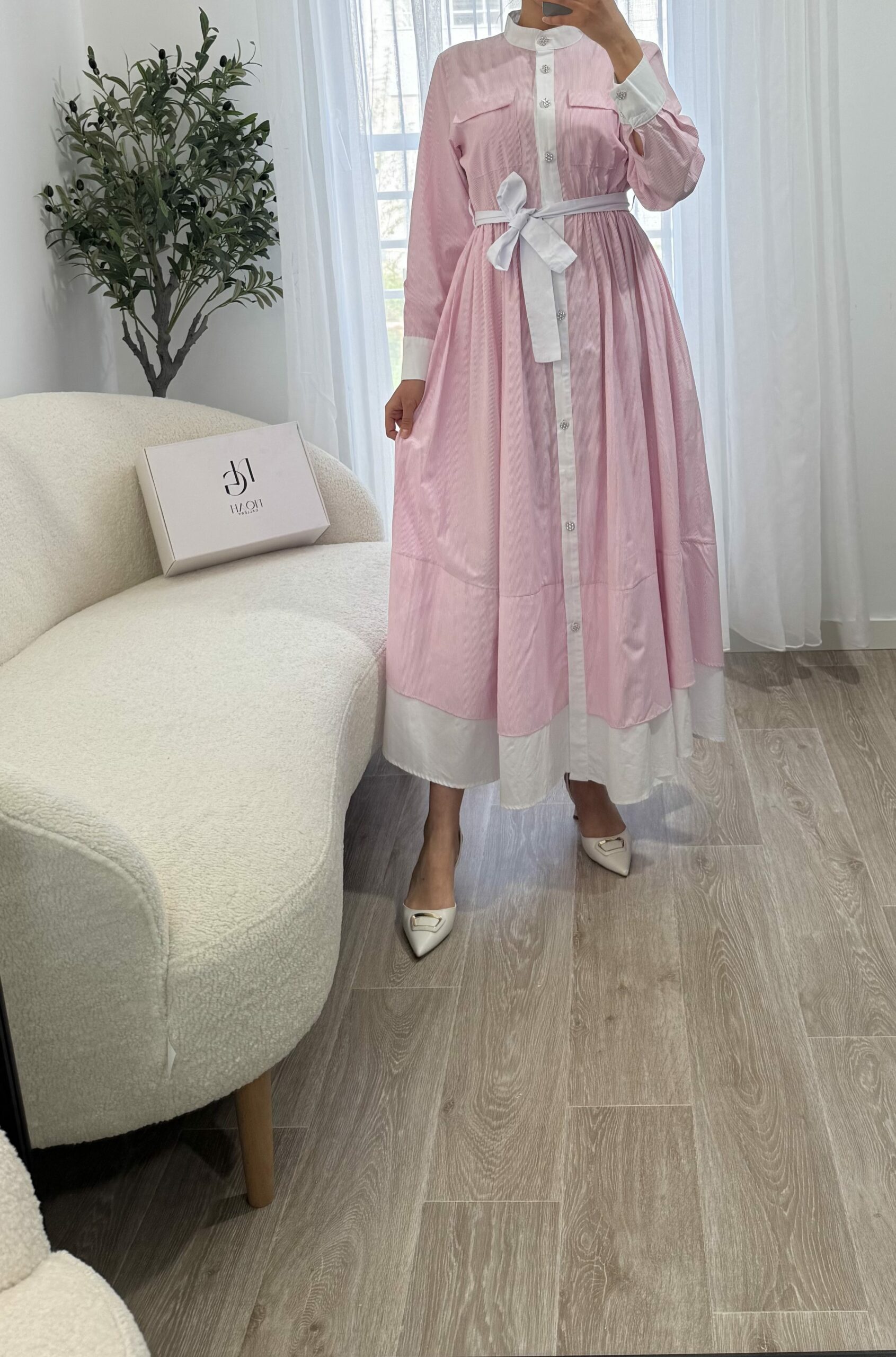 Robe Rose