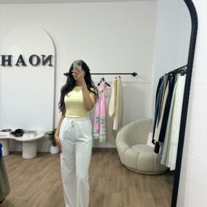 Pantalon Blanc Nuage