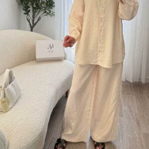 Ensemble Sable Blanc