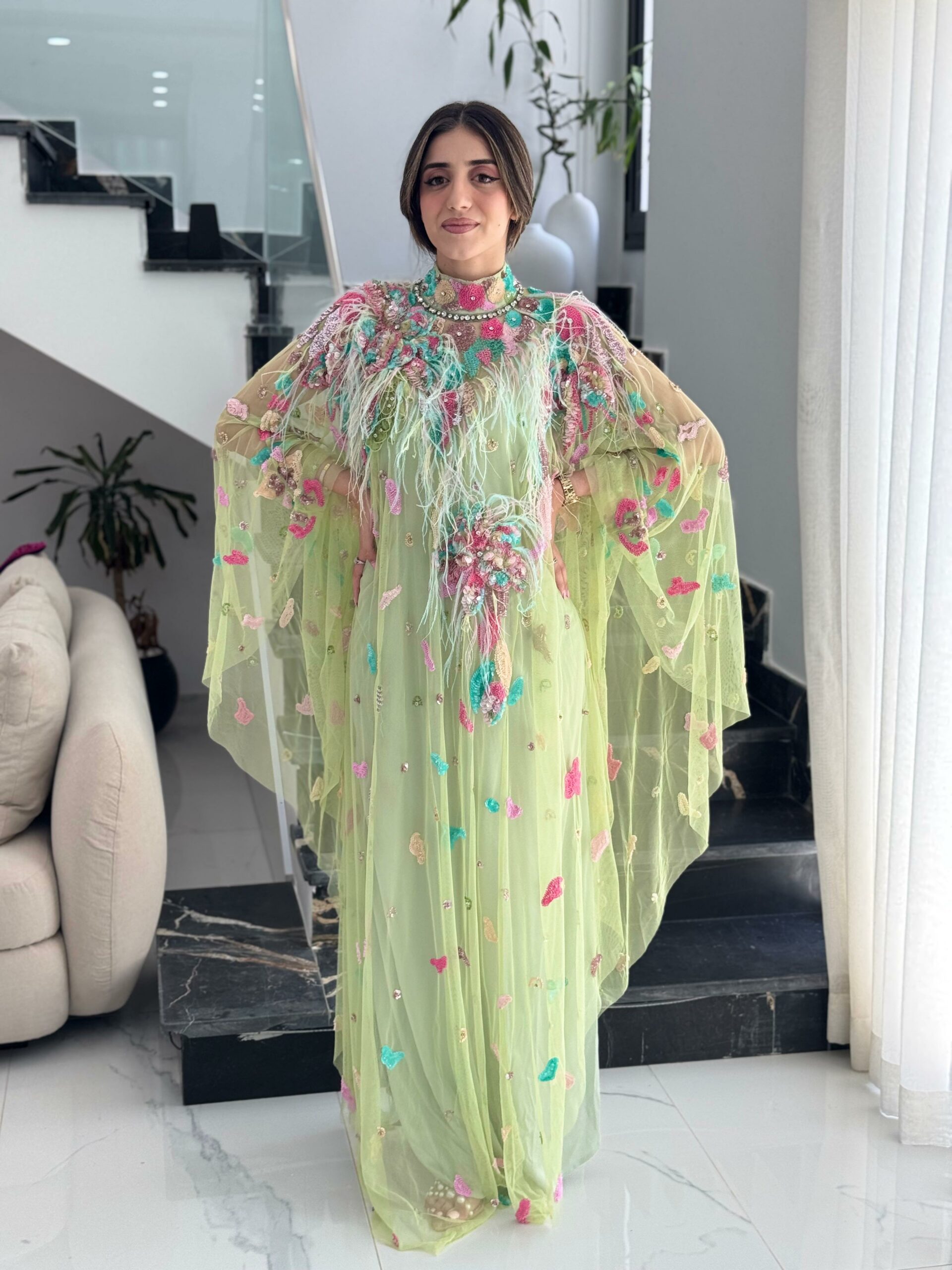 Robe Muse Pastelle