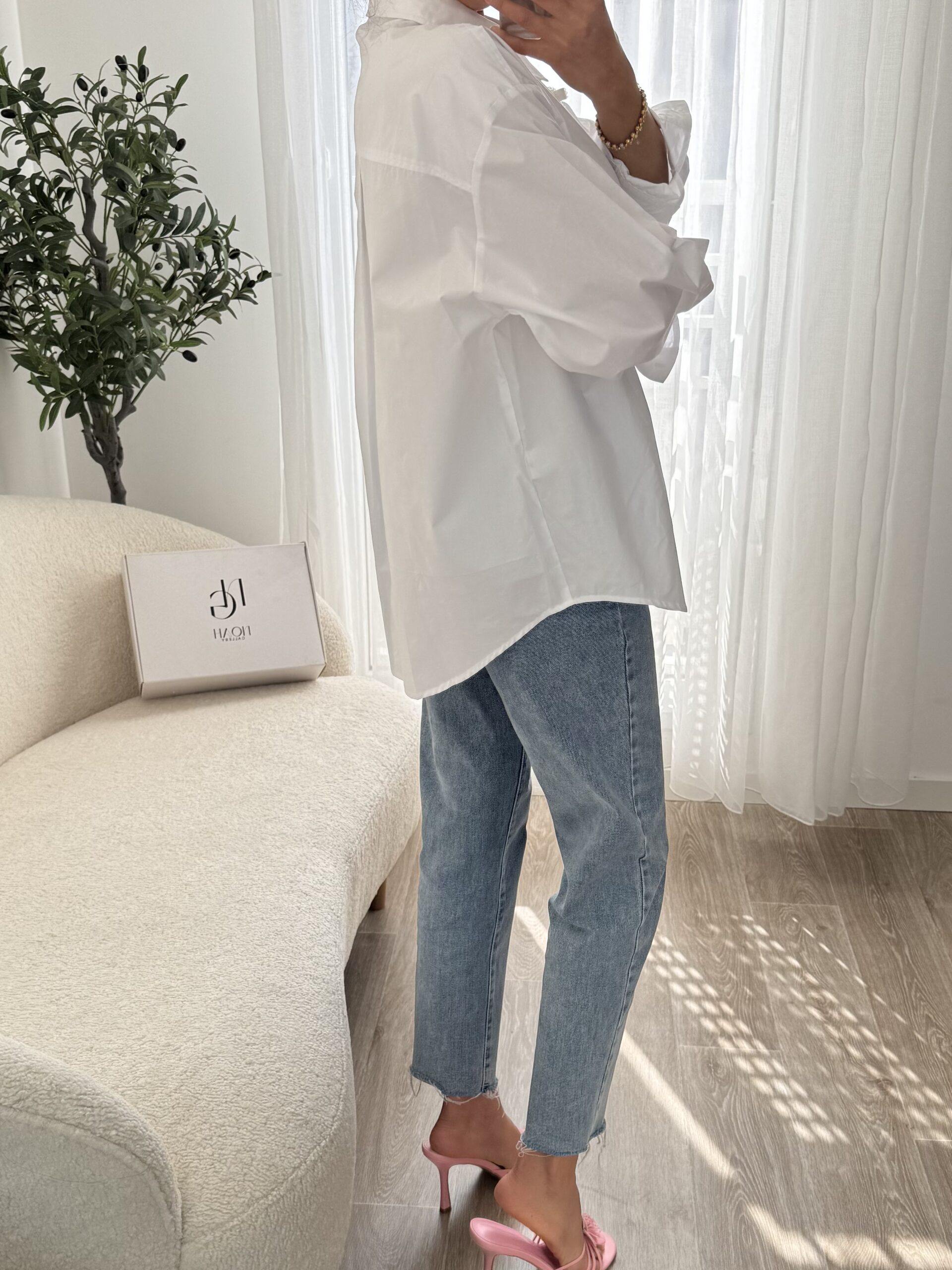 Chemise Blanche Papillon – Image 5