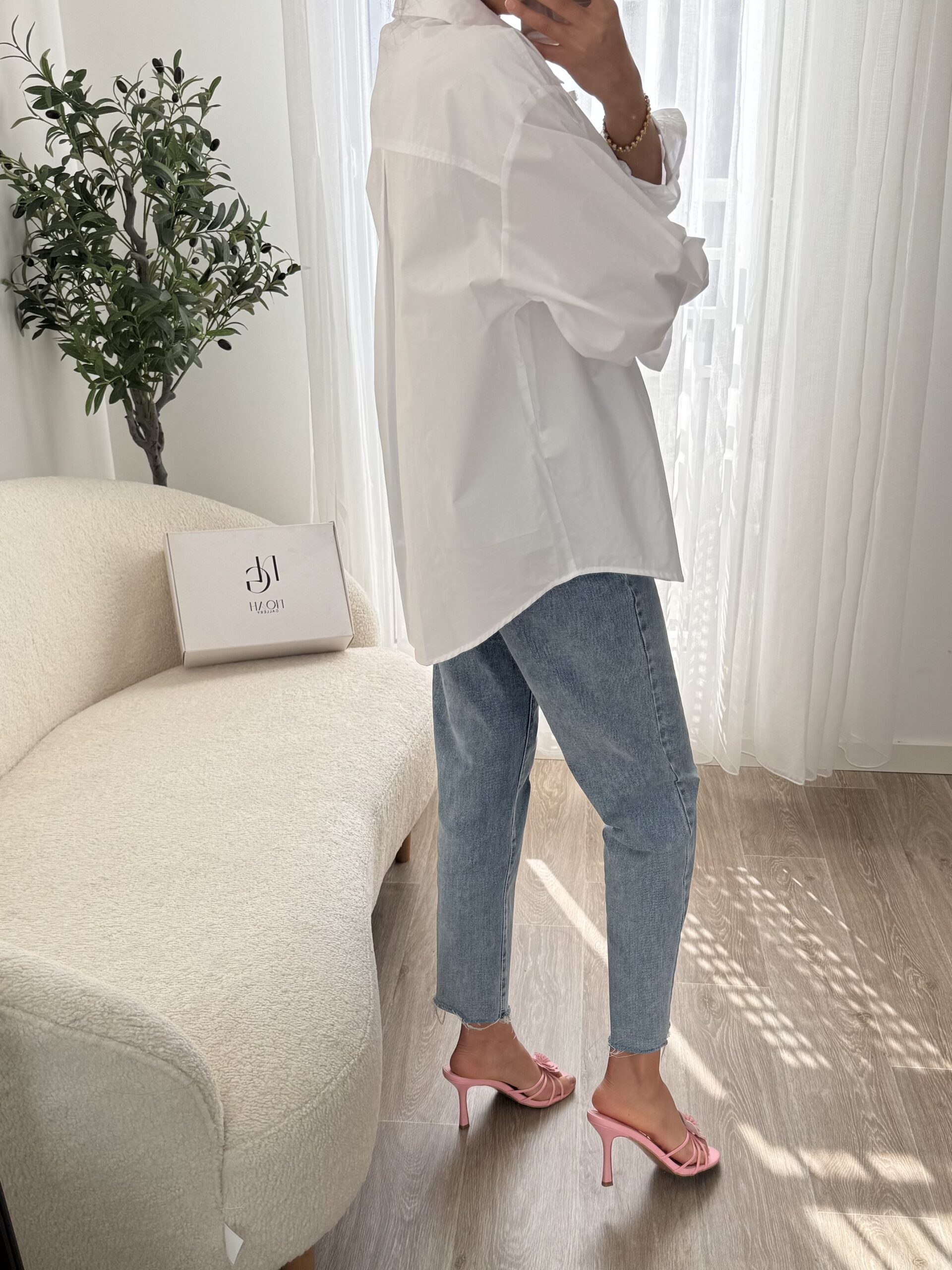 Chemise Blanche Papillon – Image 6