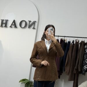 Veste Wild Suede