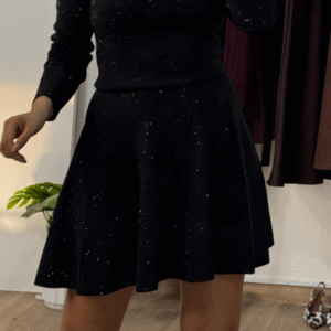 Jupe Black Galaxy