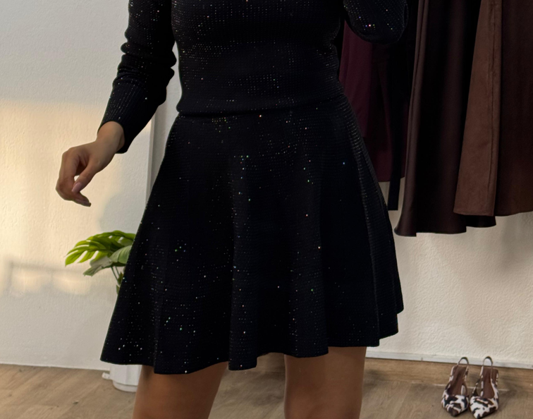 Jupe Black Galaxy