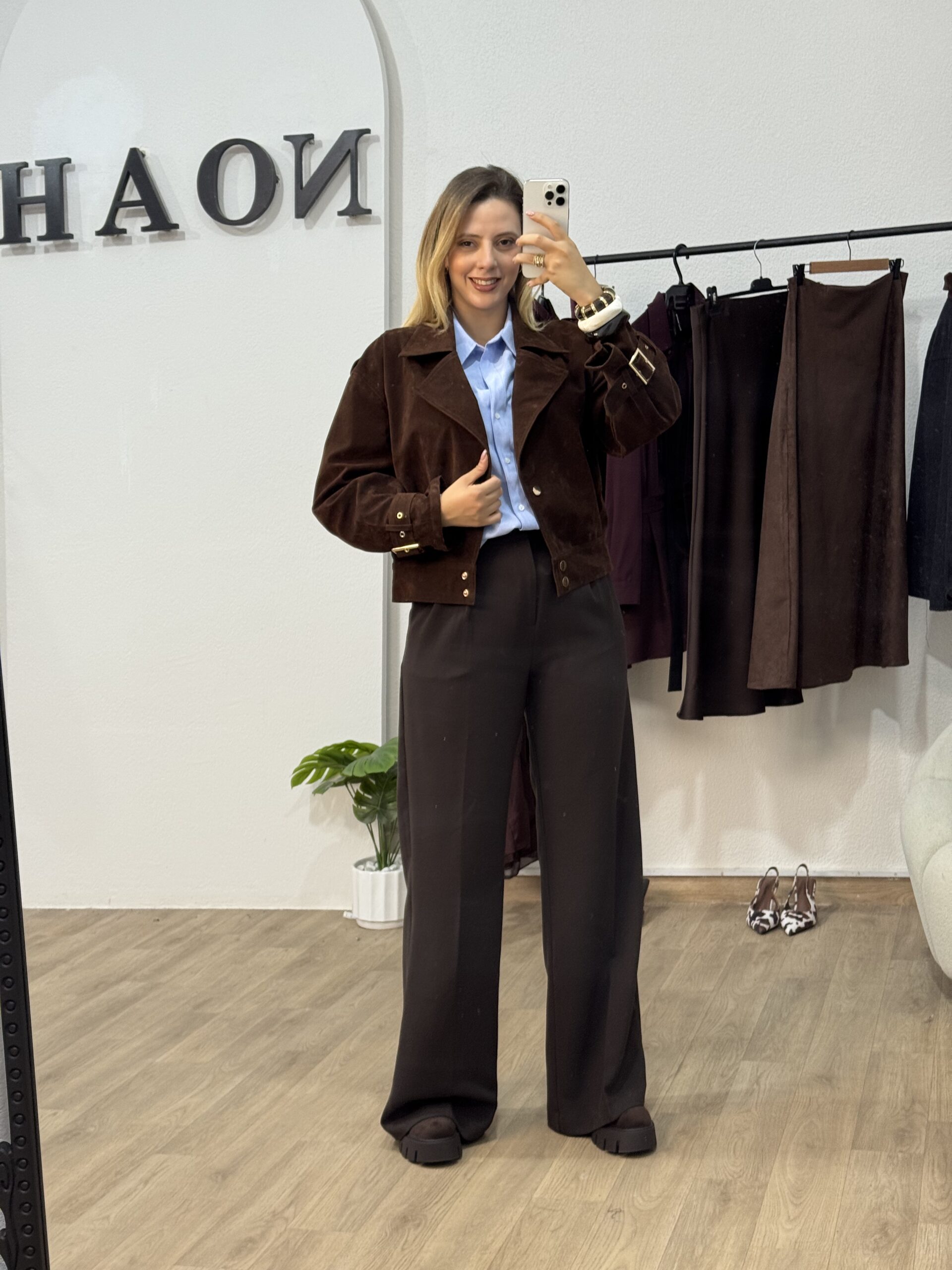 Pantalon Fluide Tailleur – Image 2