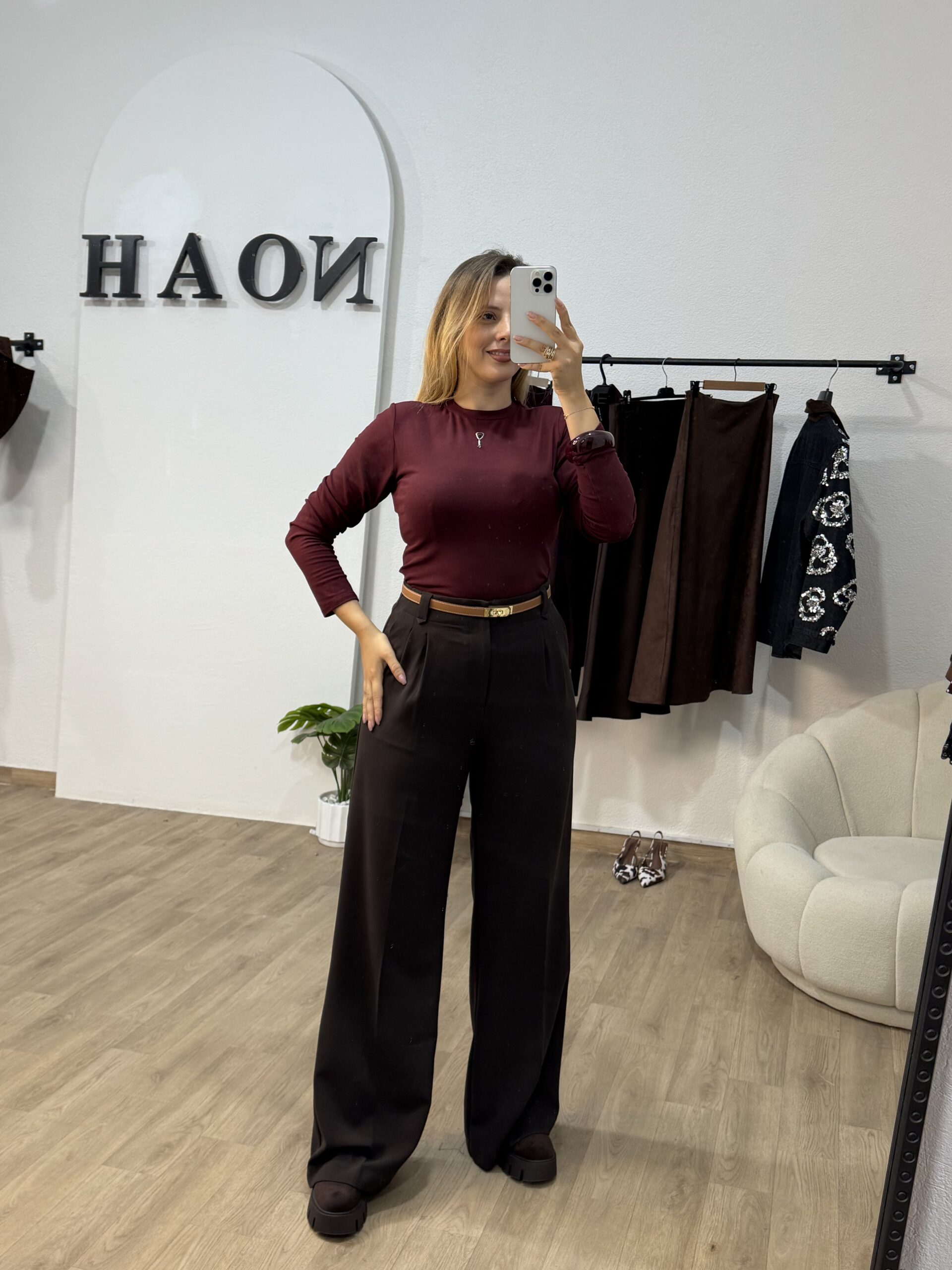 Pantalon Fluide Tailleur – Image 4