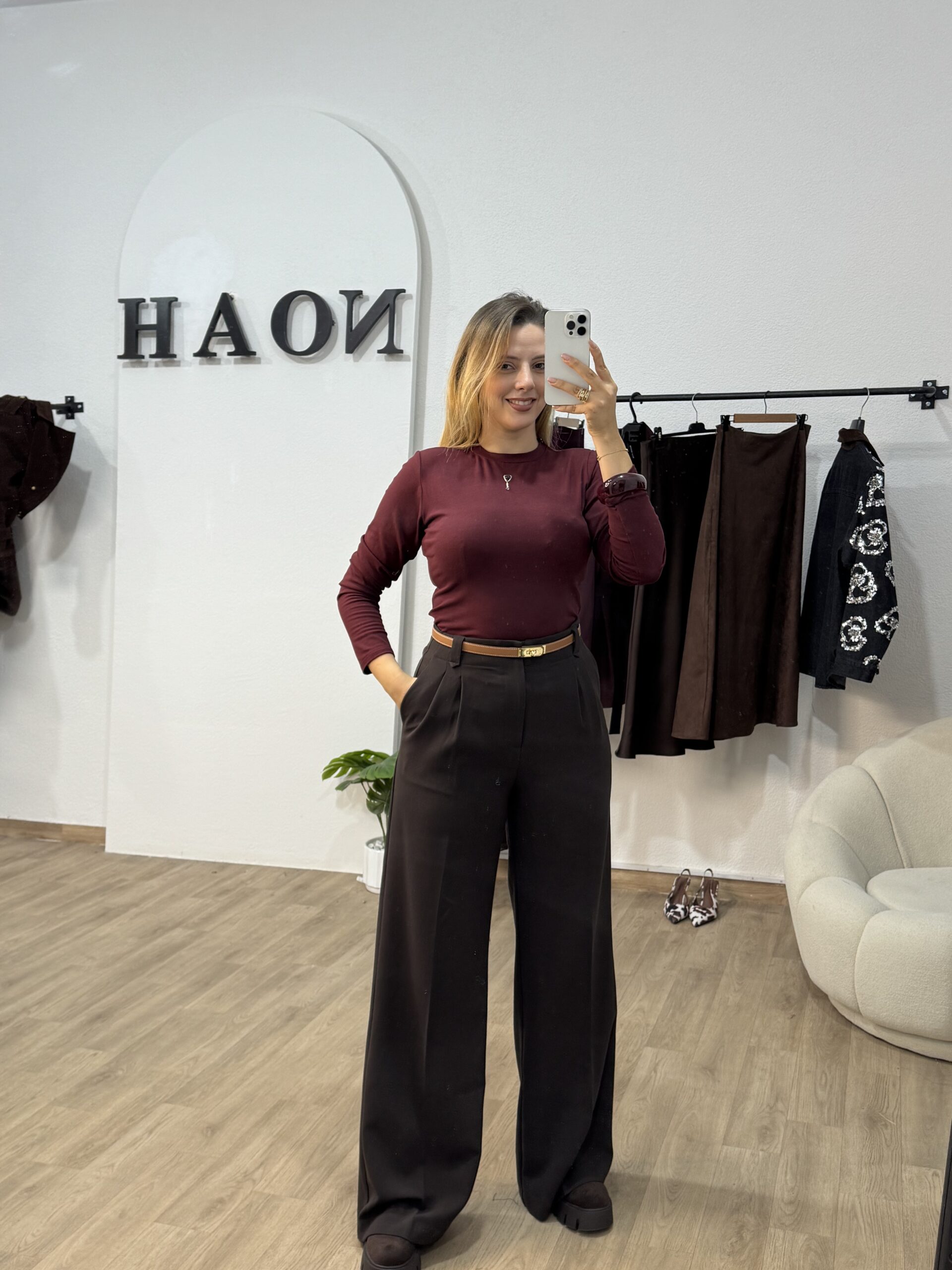 Pantalon Fluide Tailleur – Image 5