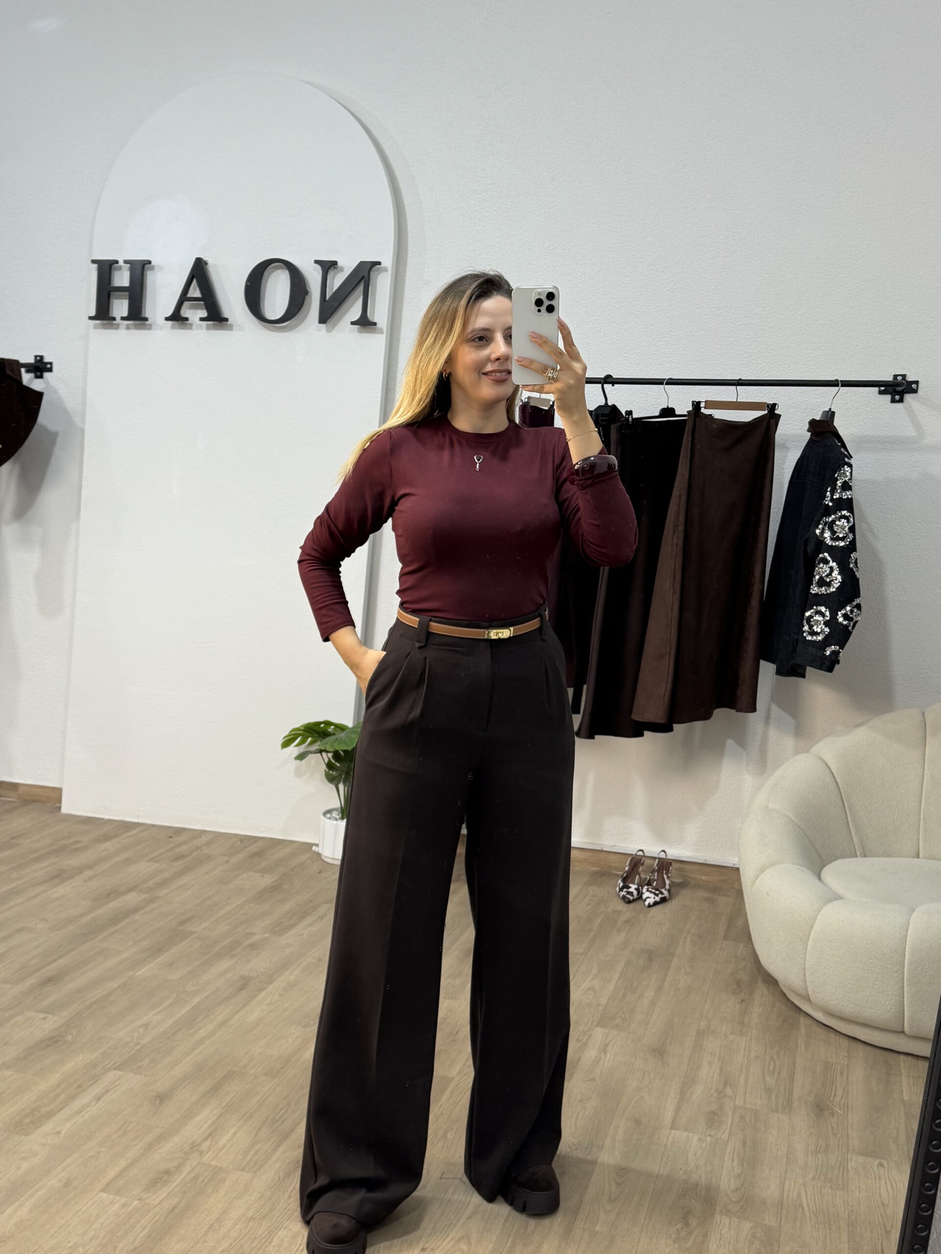 Pantalon Fluide Tailleur – Image 6