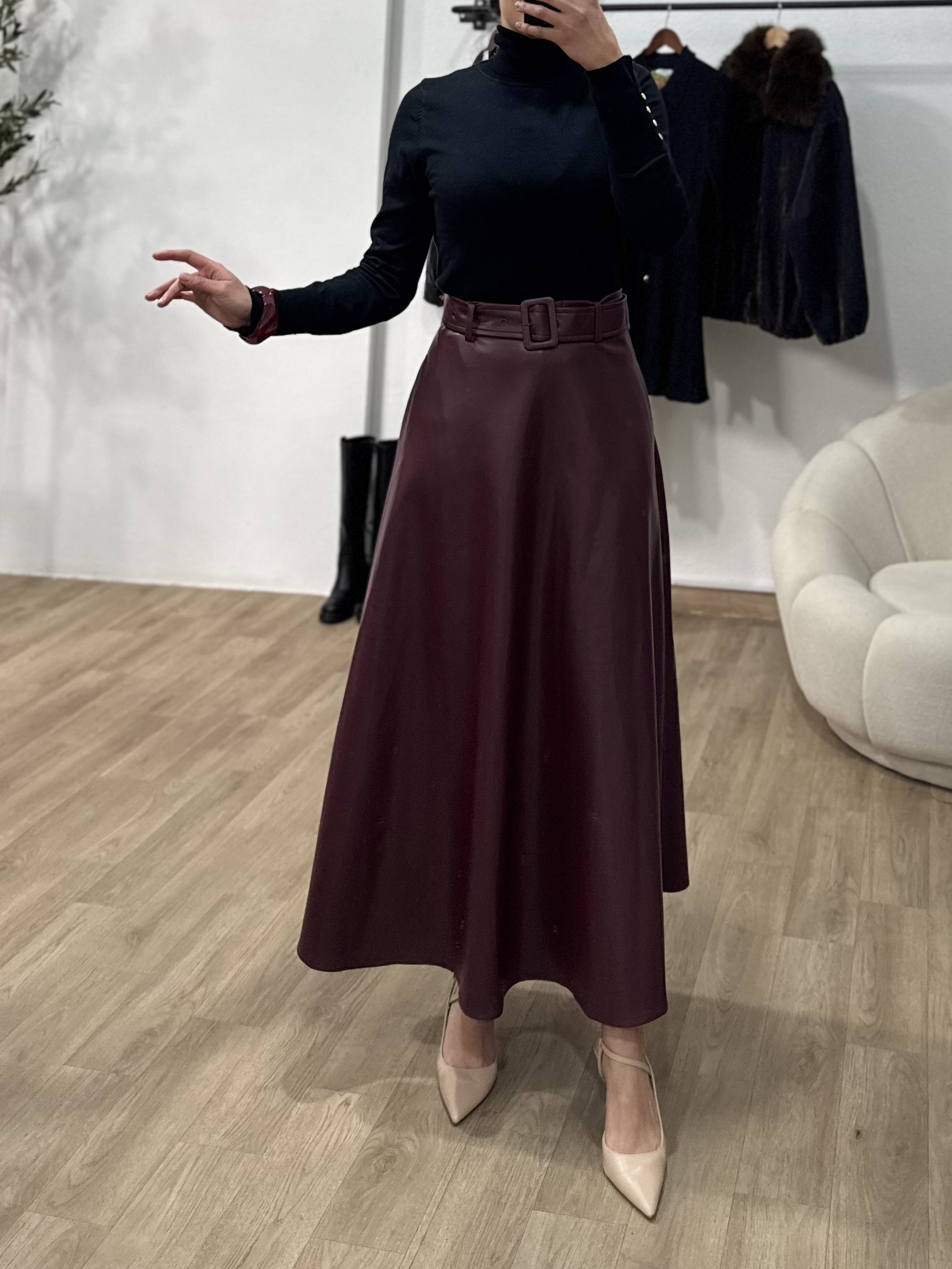 Jupe longue Aura – Image 5