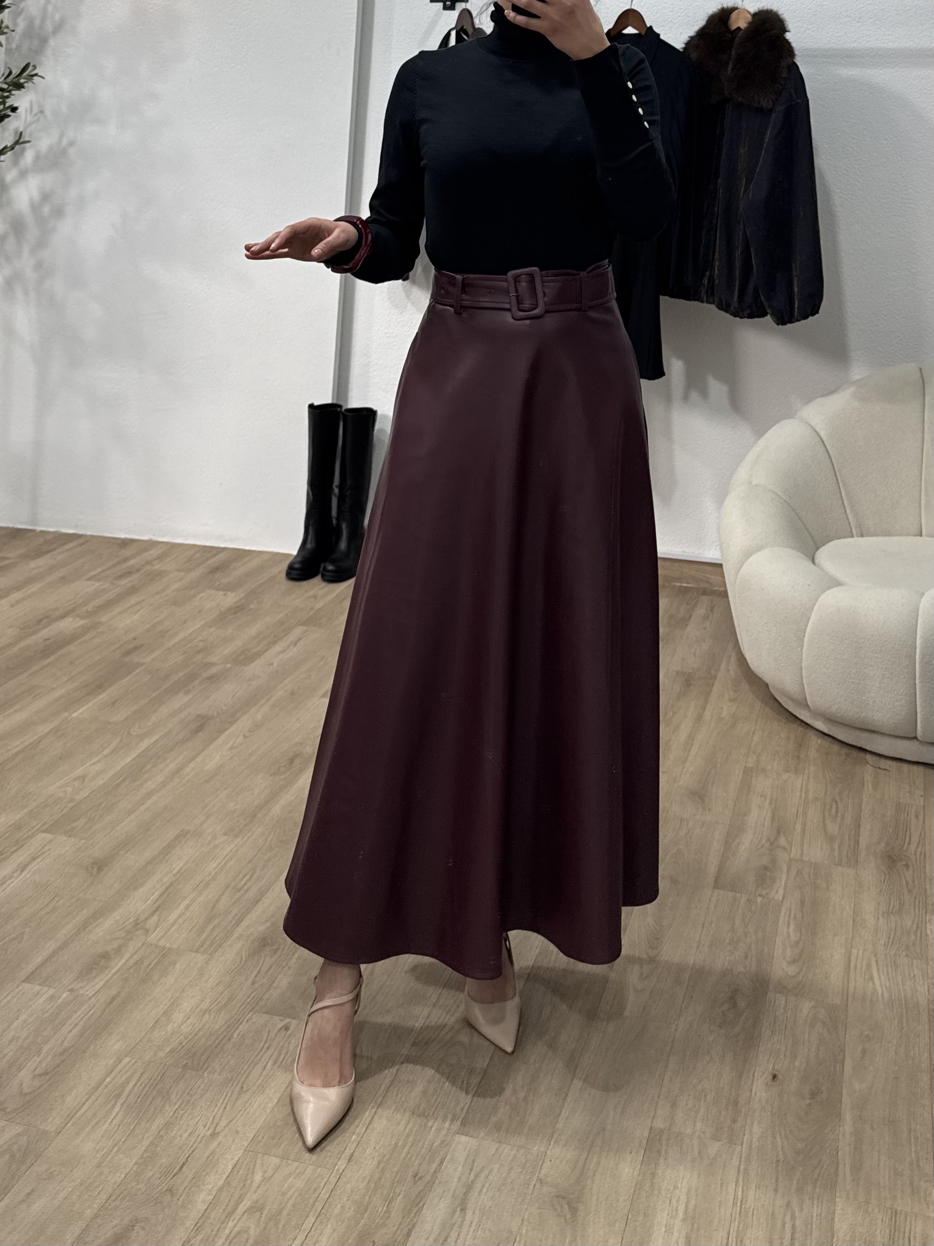 Jupe longue Aura – Image 6