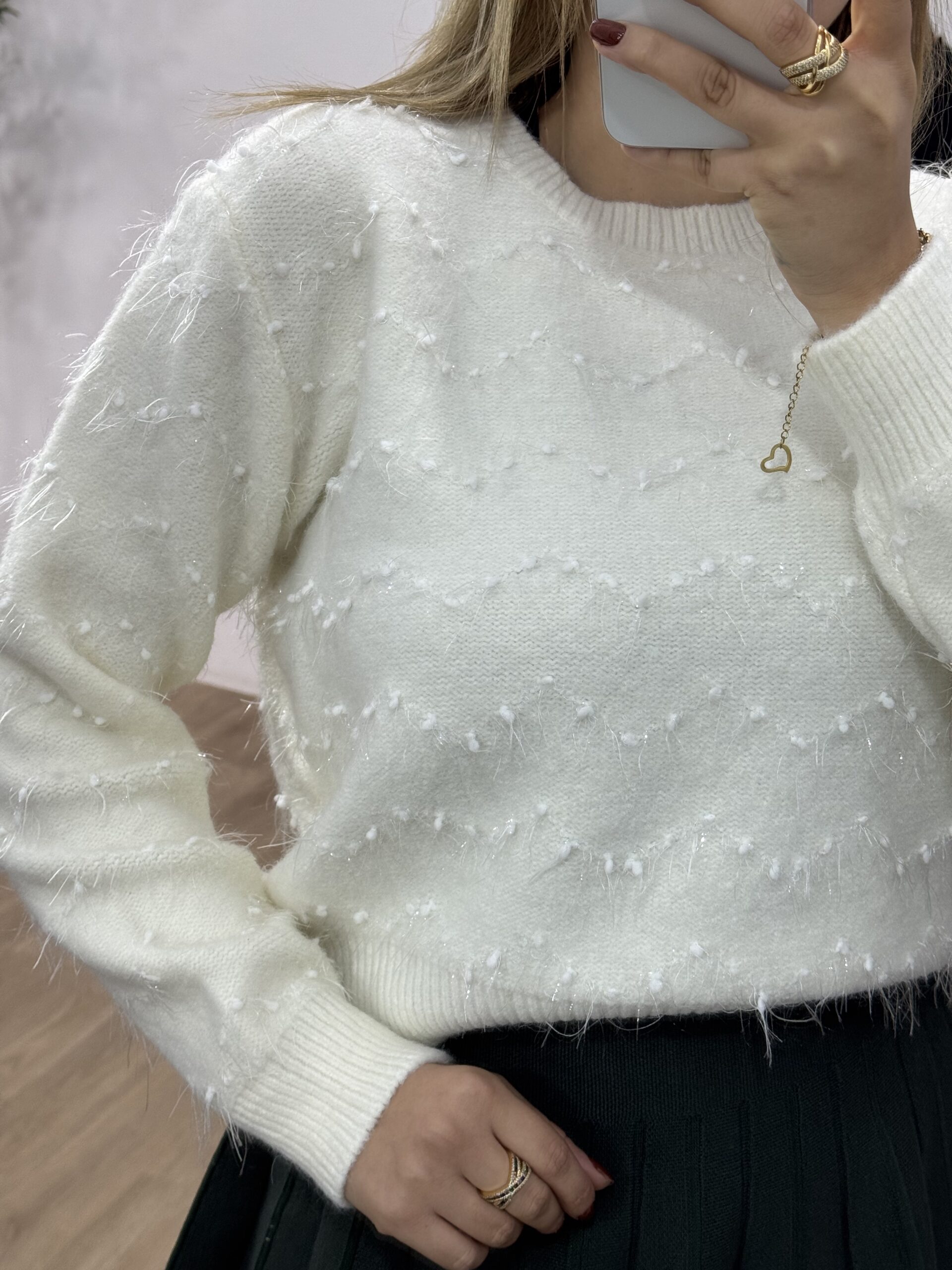 Pull Blanc Neige – Image 9