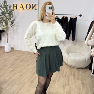 Pull Blanc Neige