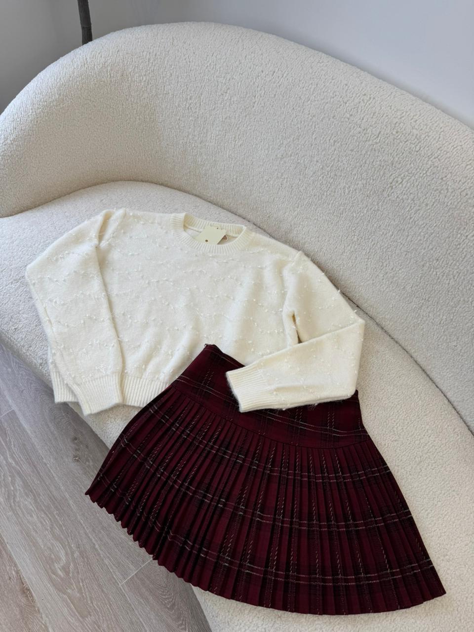 Pull Blanc Neige – Image 2