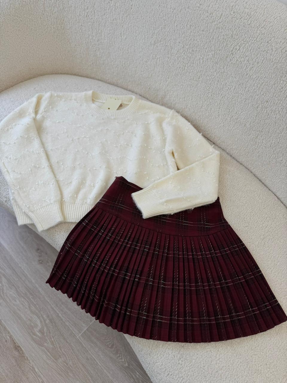 Pull Blanc Neige – Image 4
