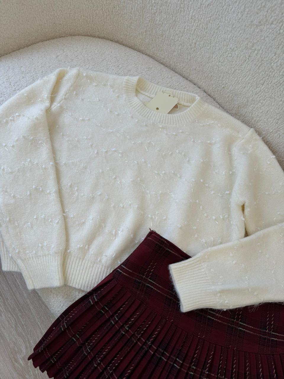 Pull Blanc Neige – Image 3