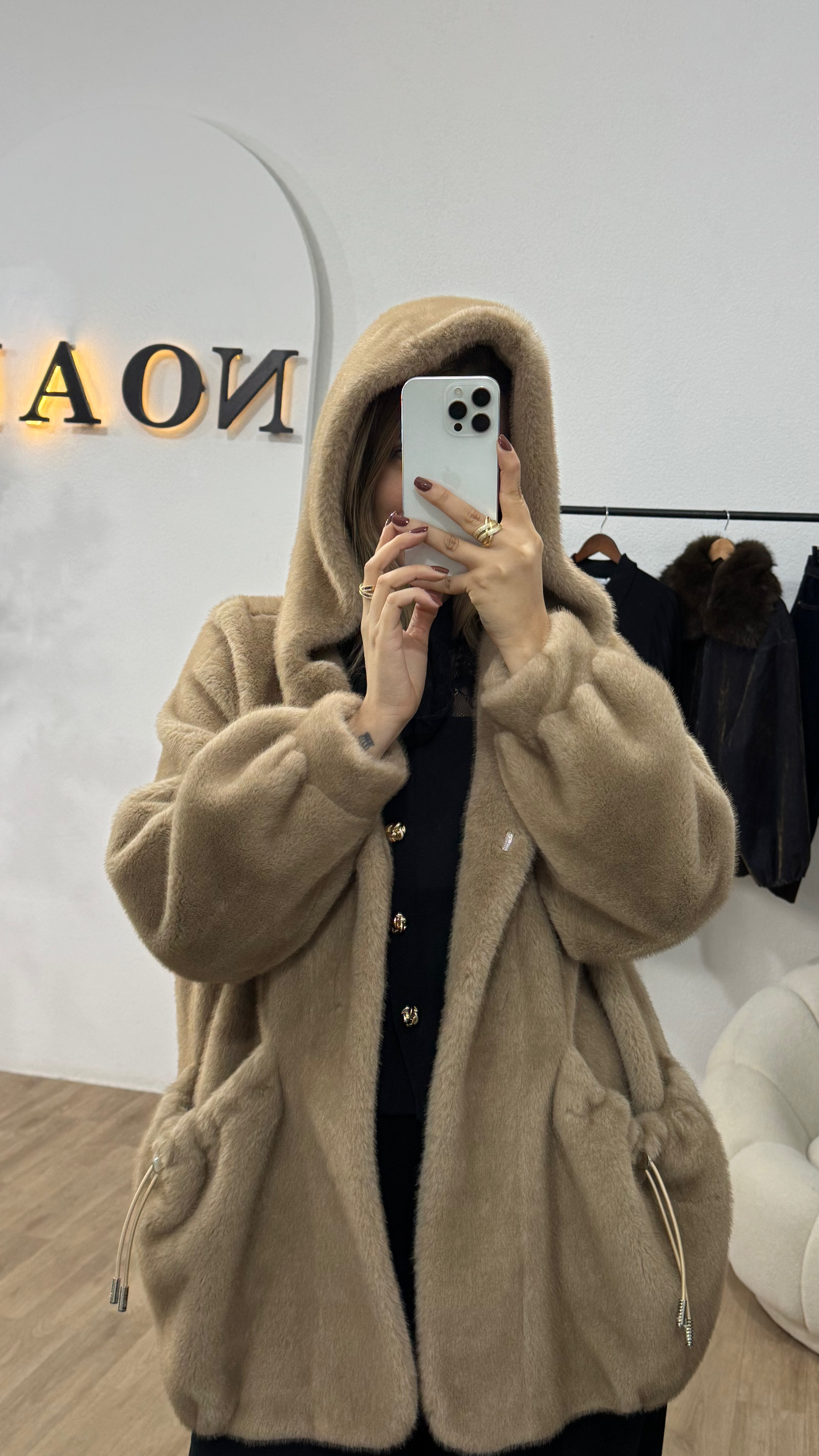 Manteau Cocoon – Image 2