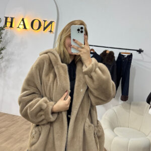 Manteau Cocoon