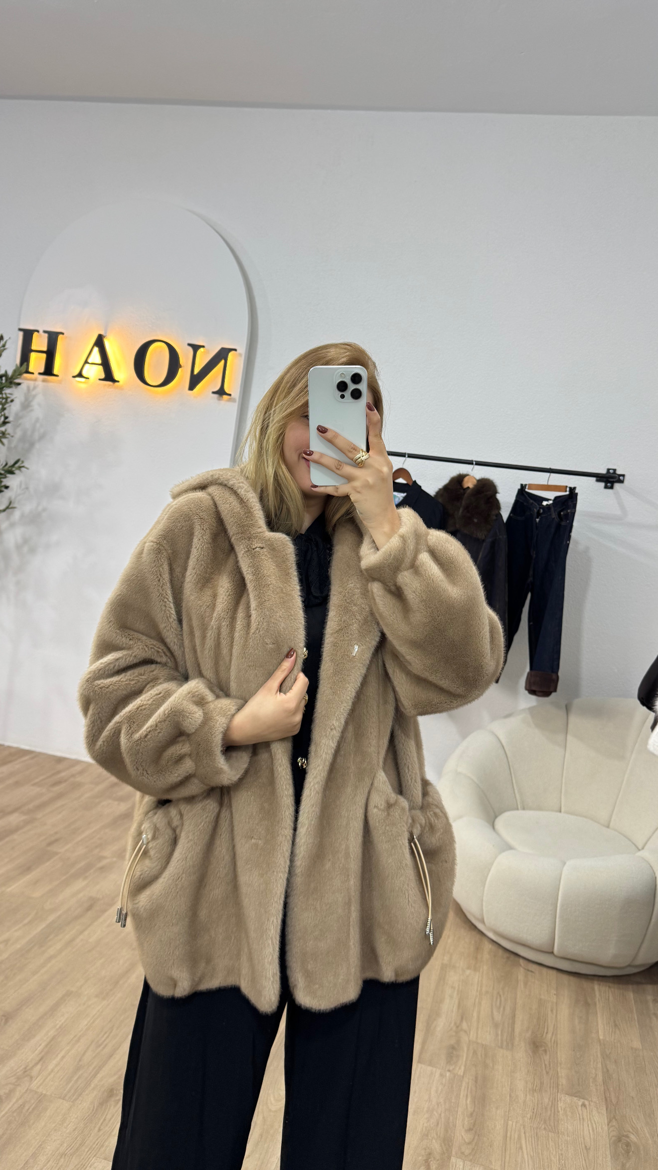 Manteau Cocoon