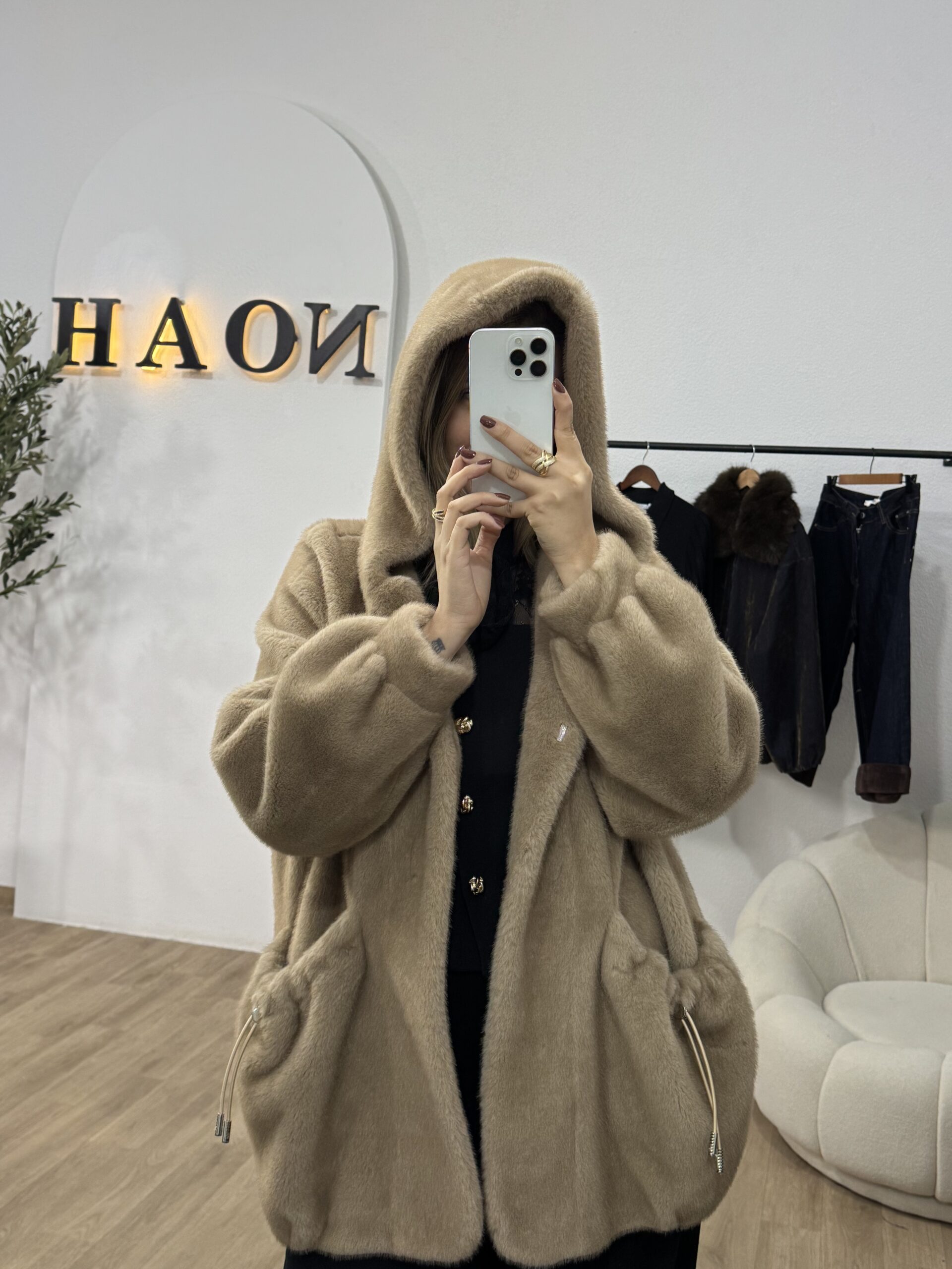Manteau Cocoon – Image 5