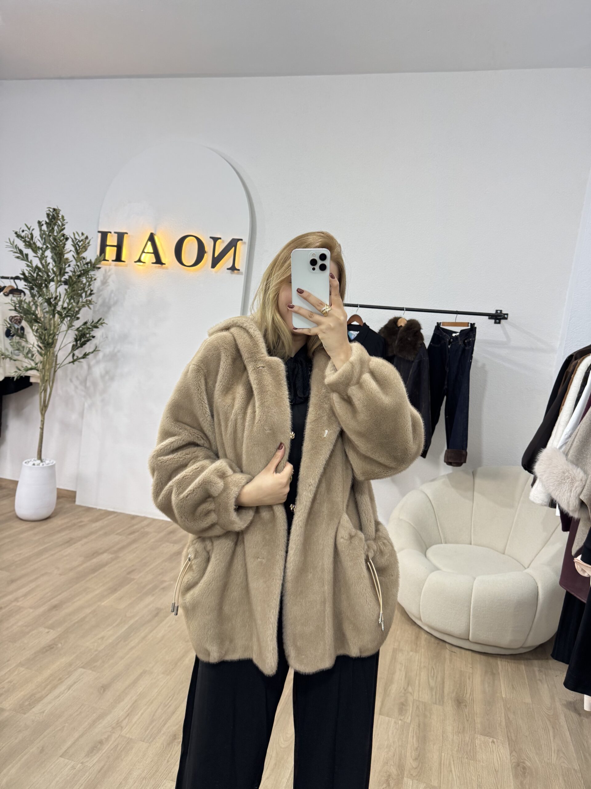 Manteau Cocoon – Image 3