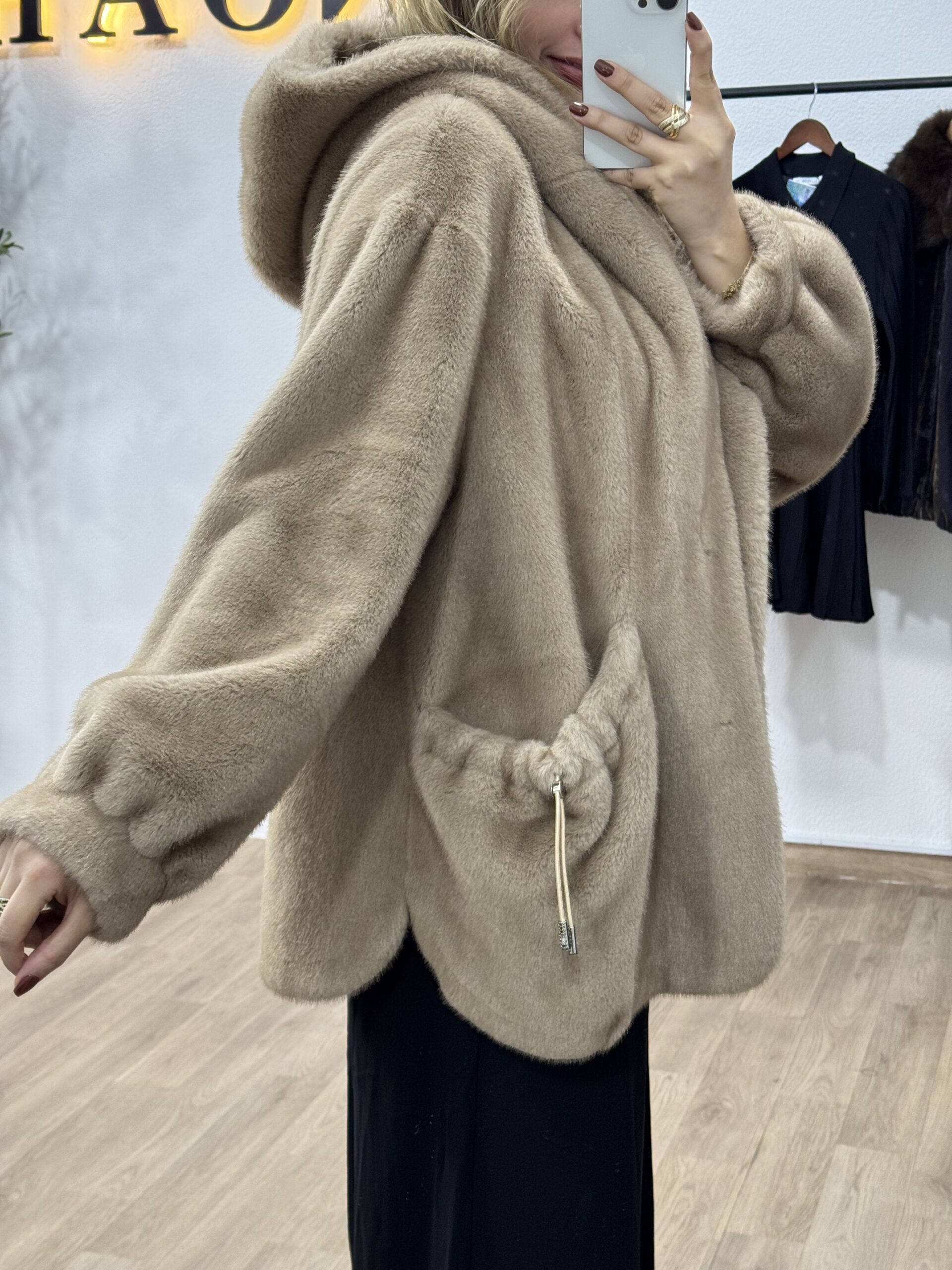 Manteau Cocoon – Image 4