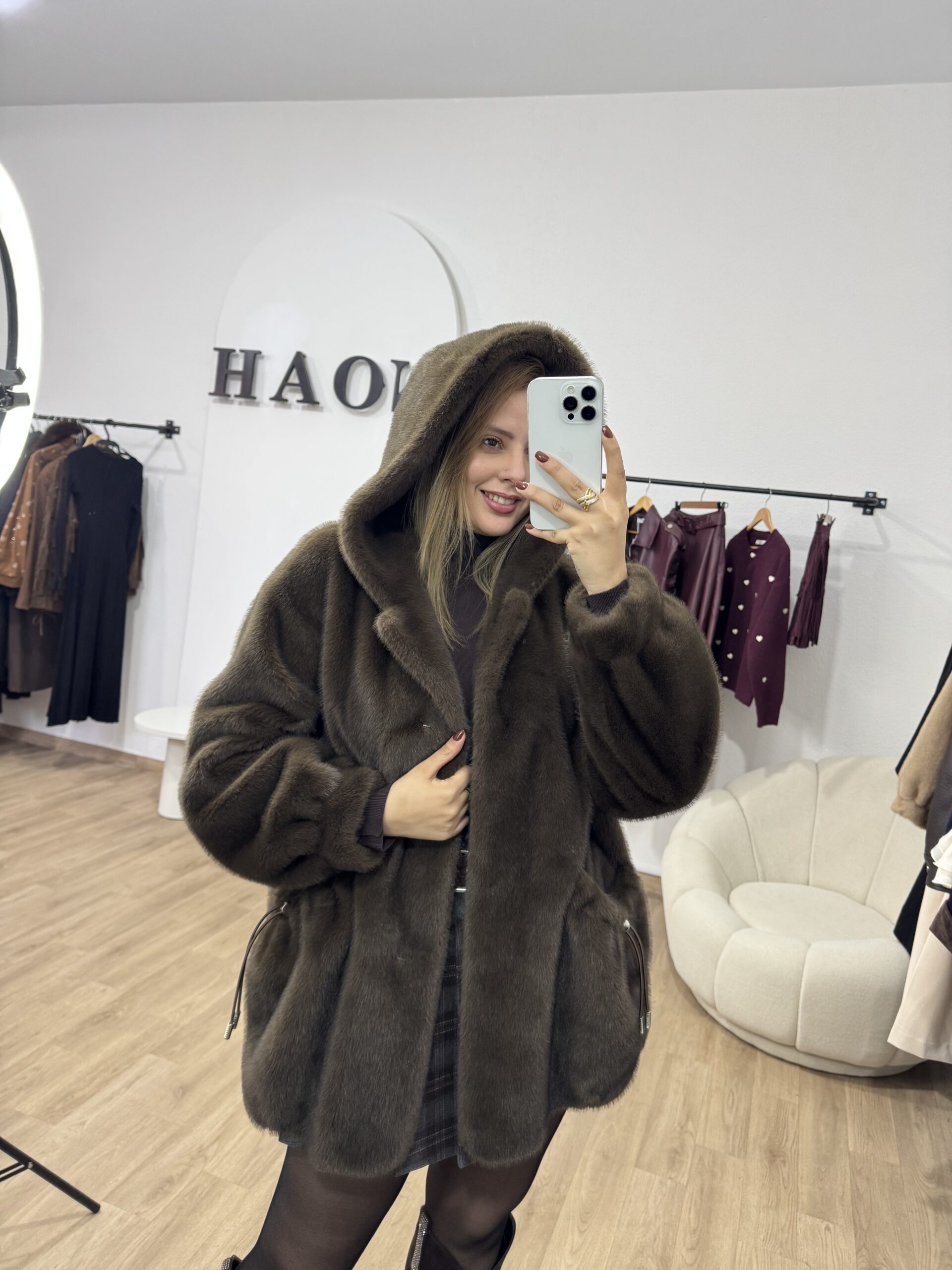 Manteau Cocoon – Image 6