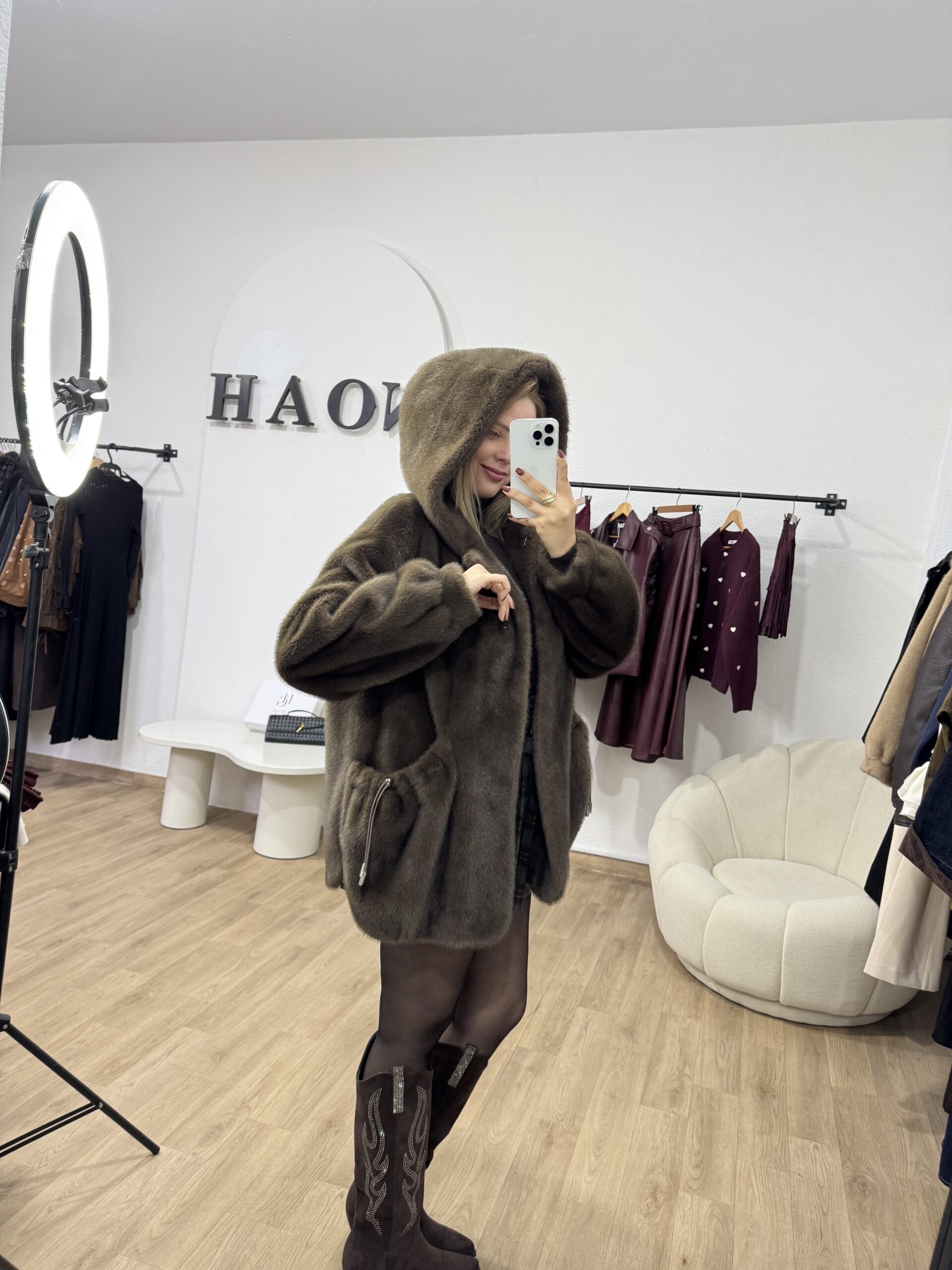 Manteau Cocoon – Image 8