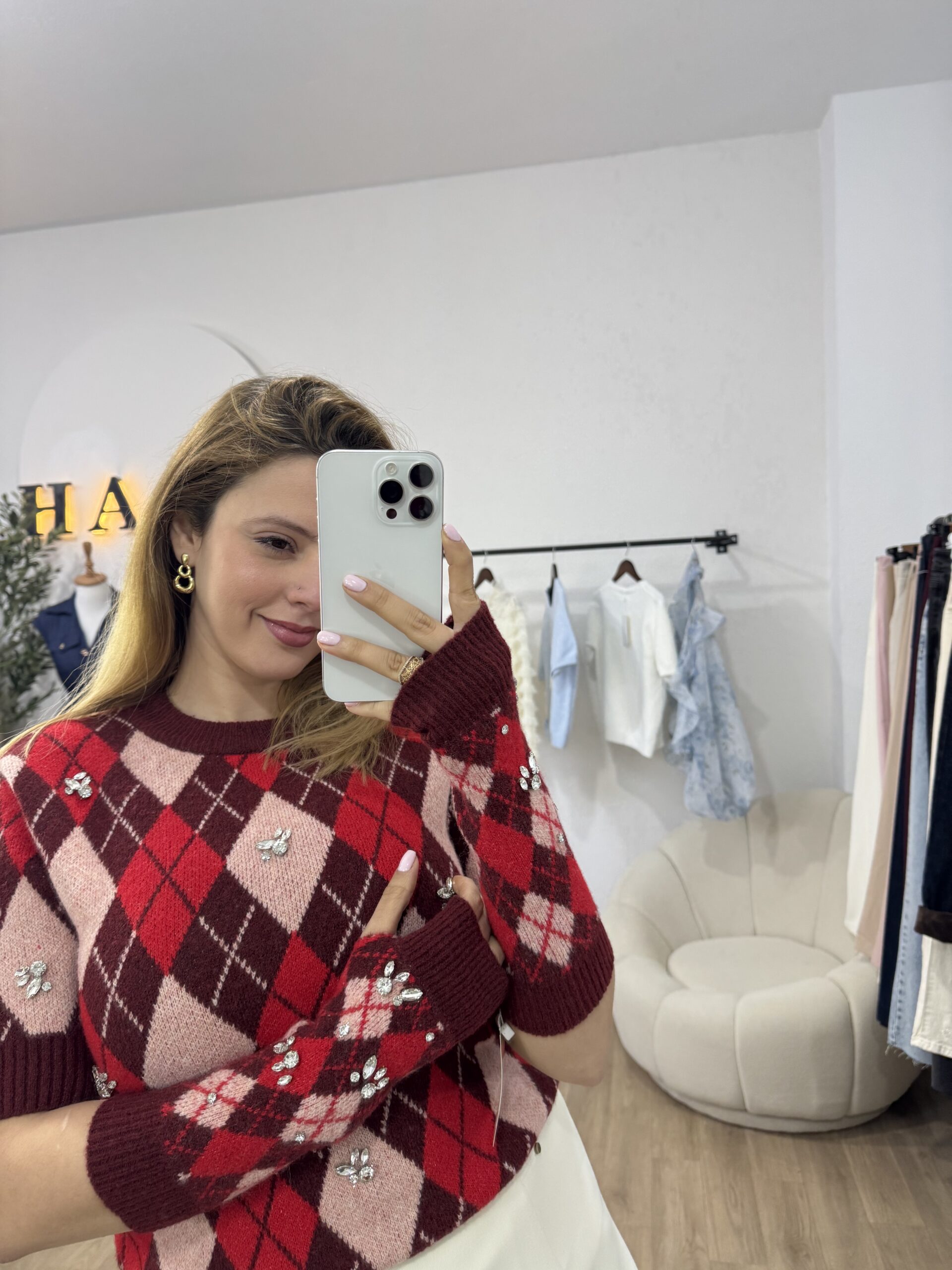 Pull classic Élégance – Image 17