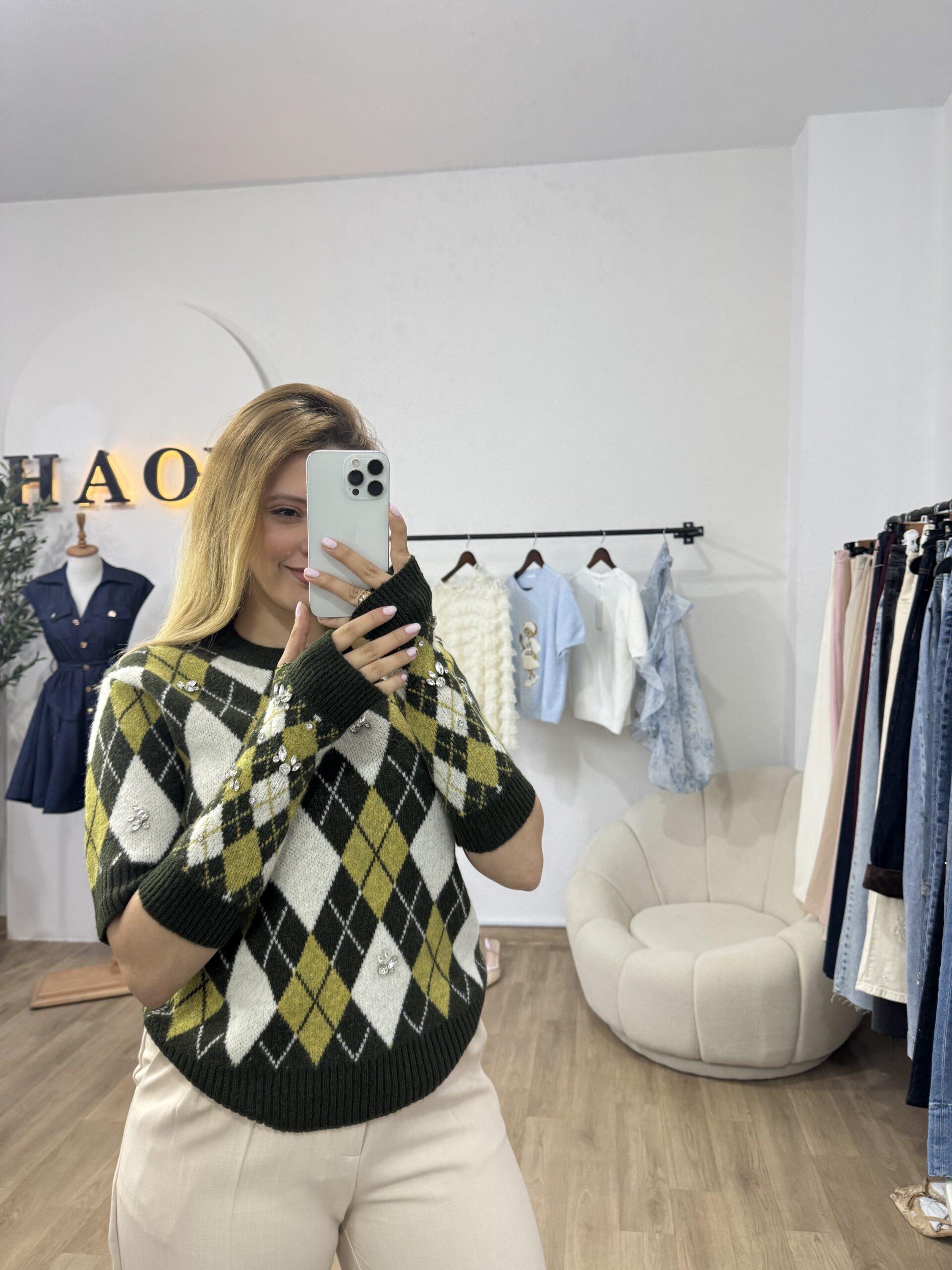 Pull classic Élégance – Image 19