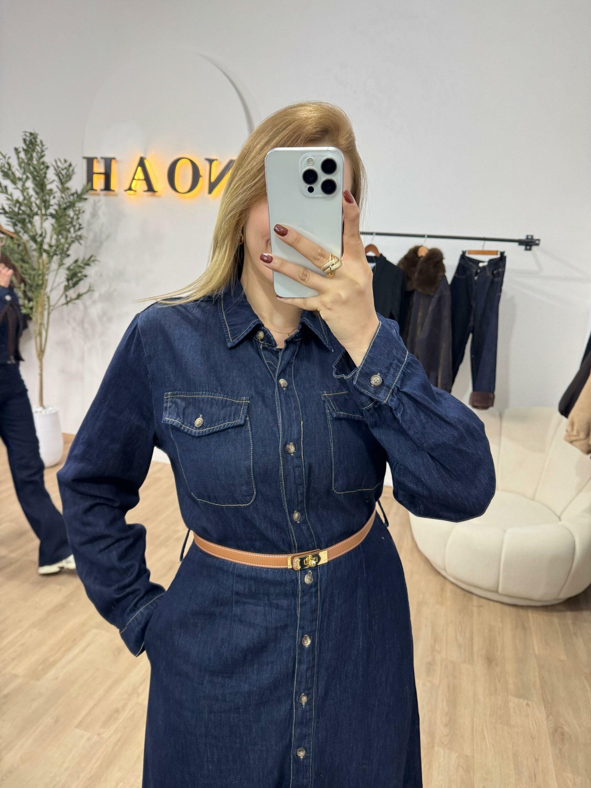 Robe Denim Chic – Image 4