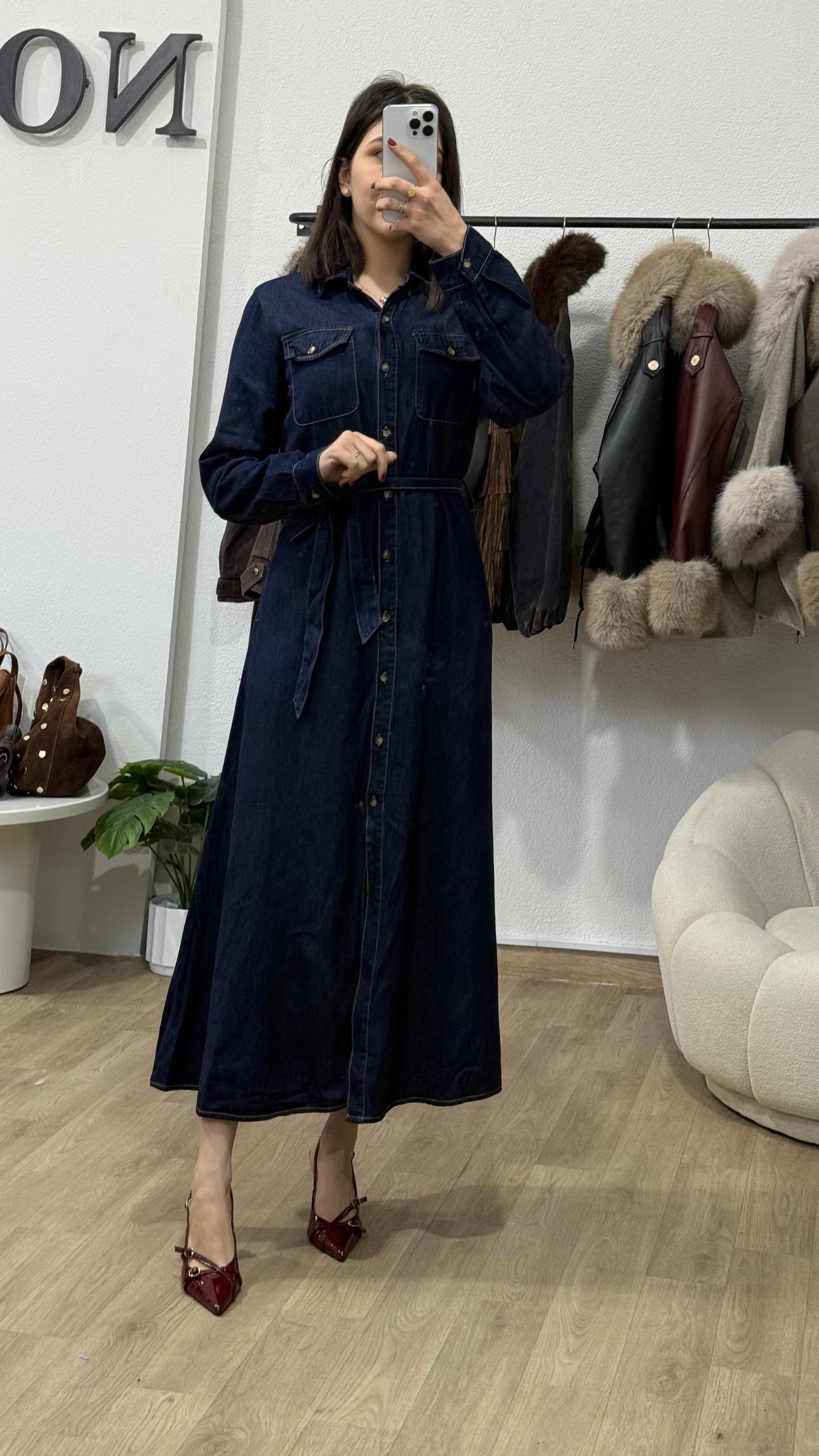 Robe Denim Chic – Image 5