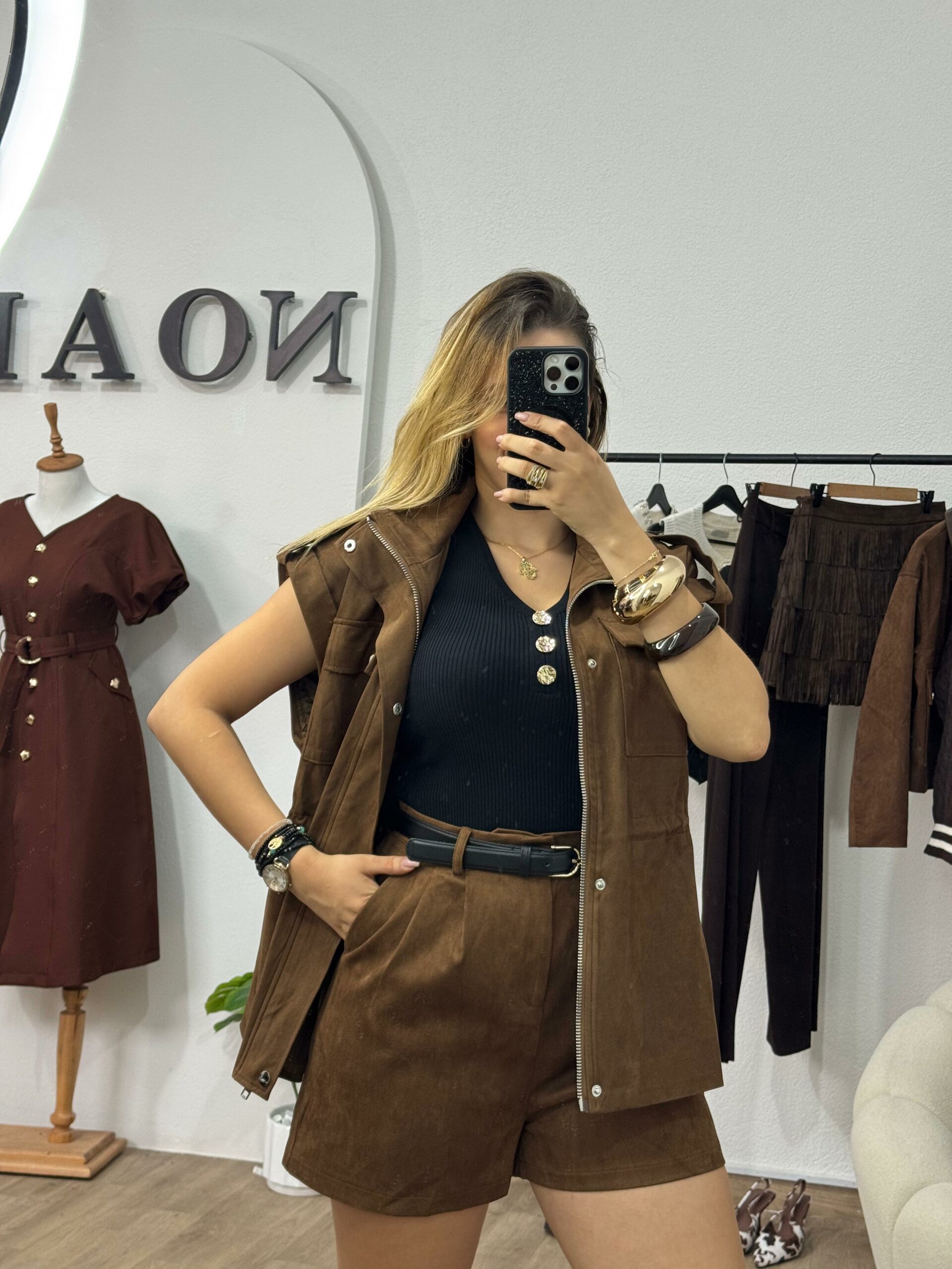 Veste Daim Élégance – Image 4