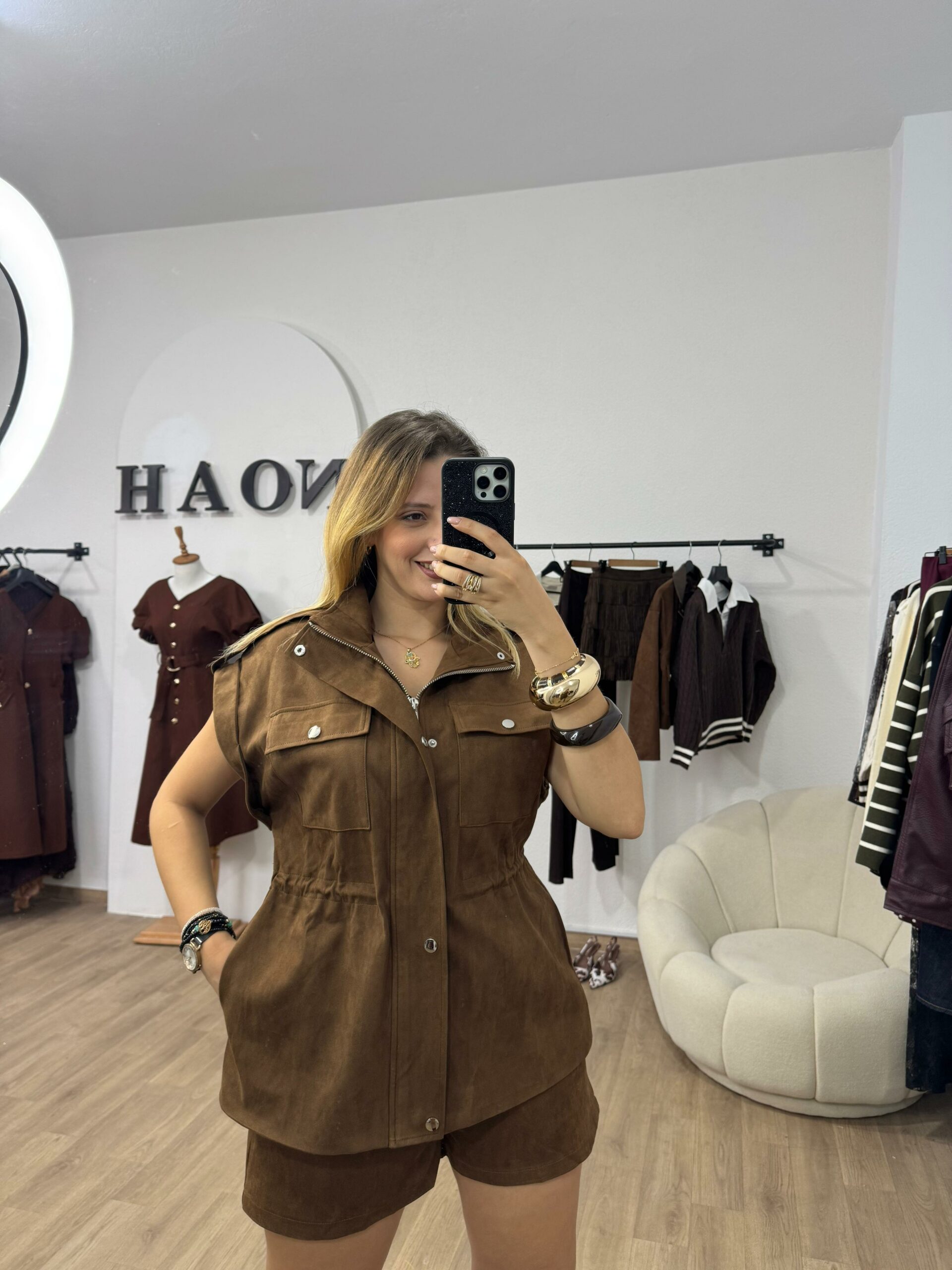 Veste Daim Élégance – Image 5