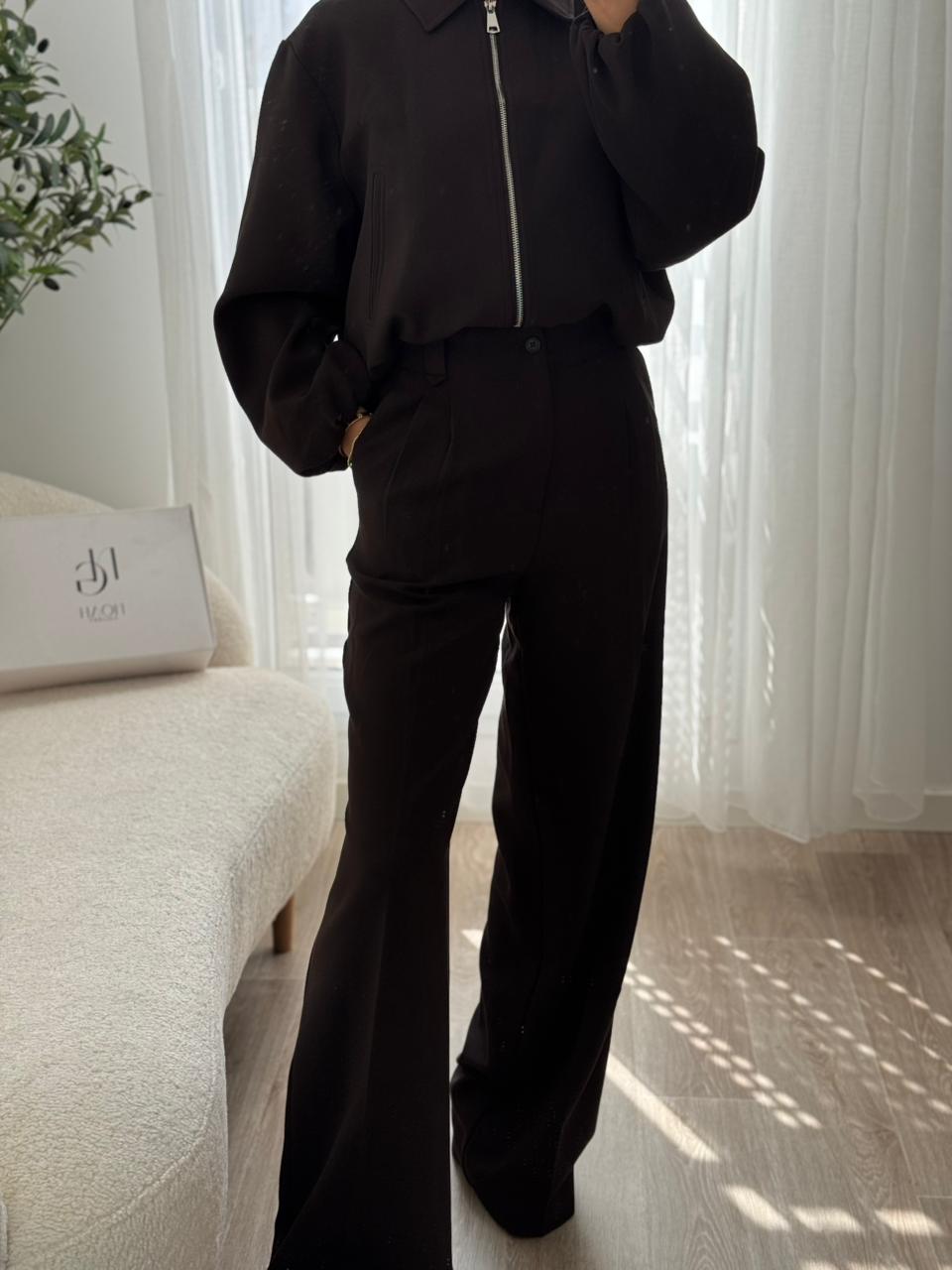 Veste Marron Élégance – Image 3